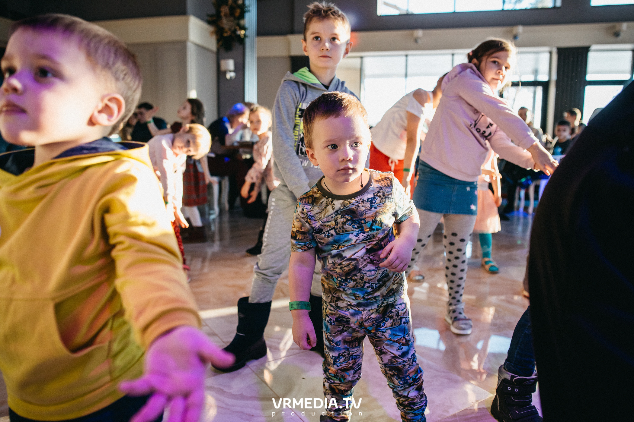 Детская вечеринка в эко-отеле «Лукоморье»