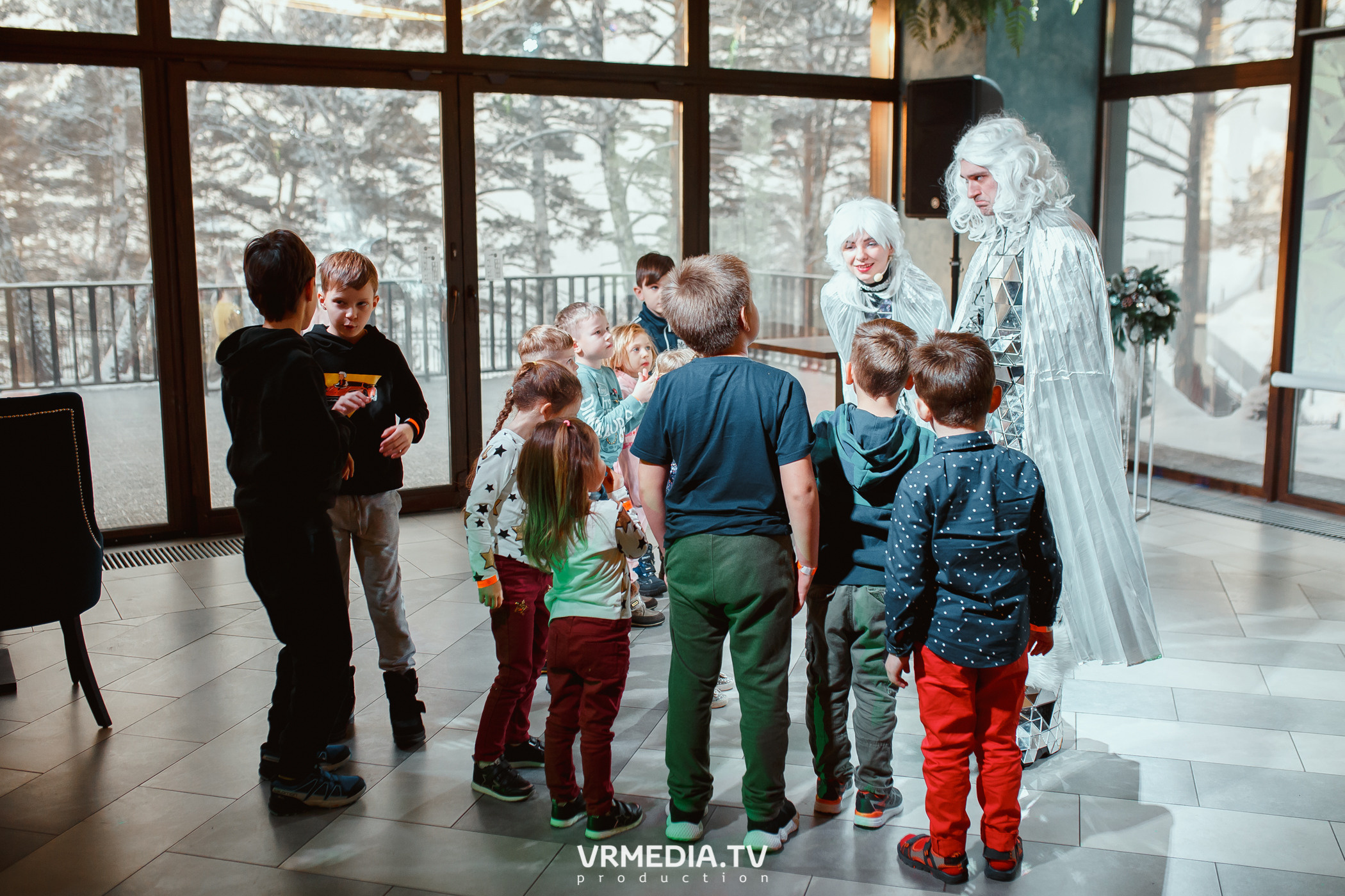 Детский праздник в эко-отеле «Лукоморье»