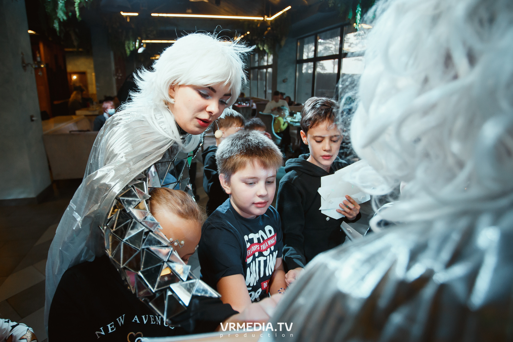 Детский праздник в эко-отеле «Лукоморье»