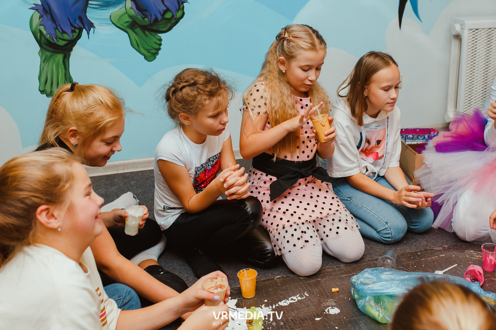 День рождения в «АкунаМатата»