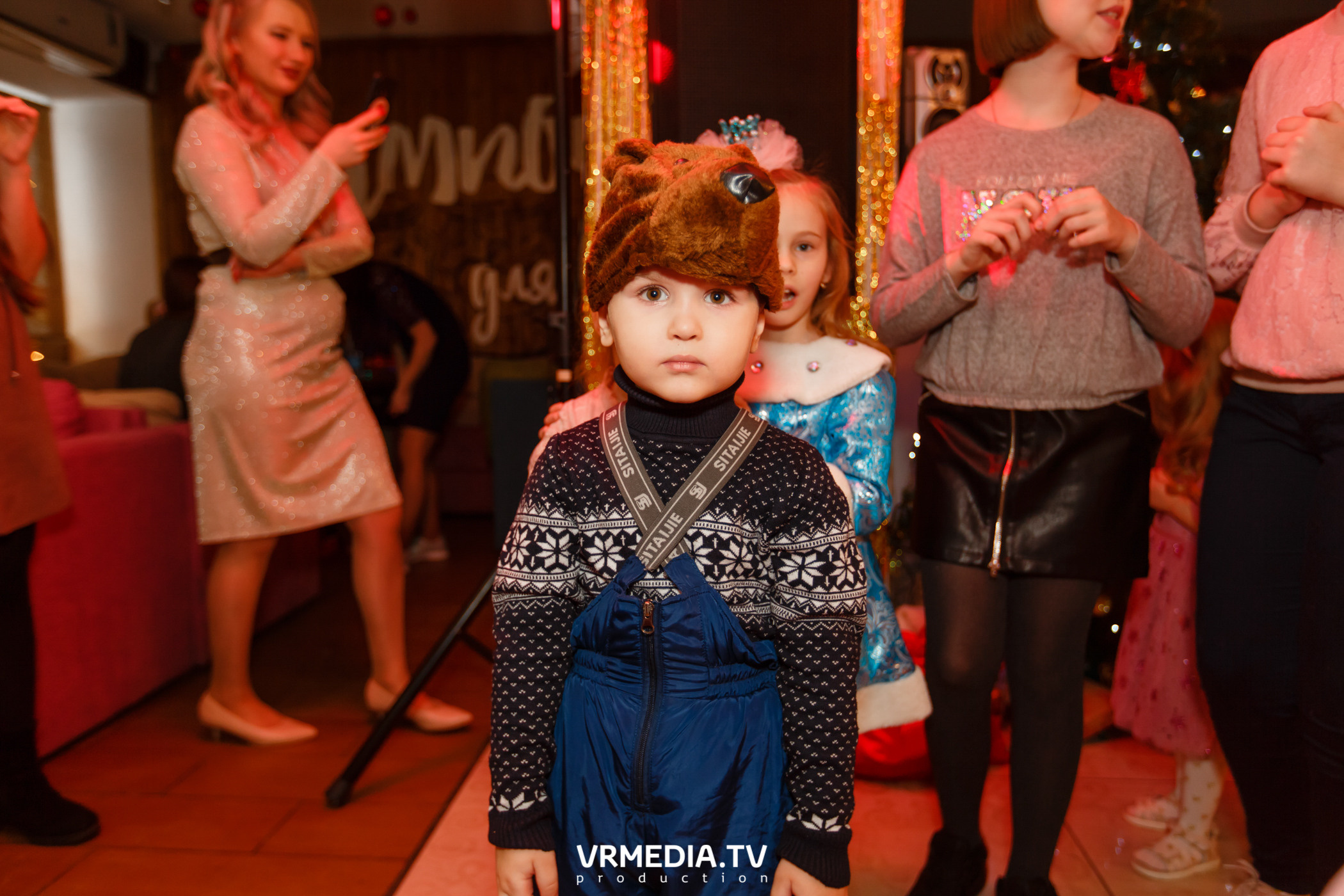 Волшебный новый год для самых важных гостей в ресторане «кАмпот»