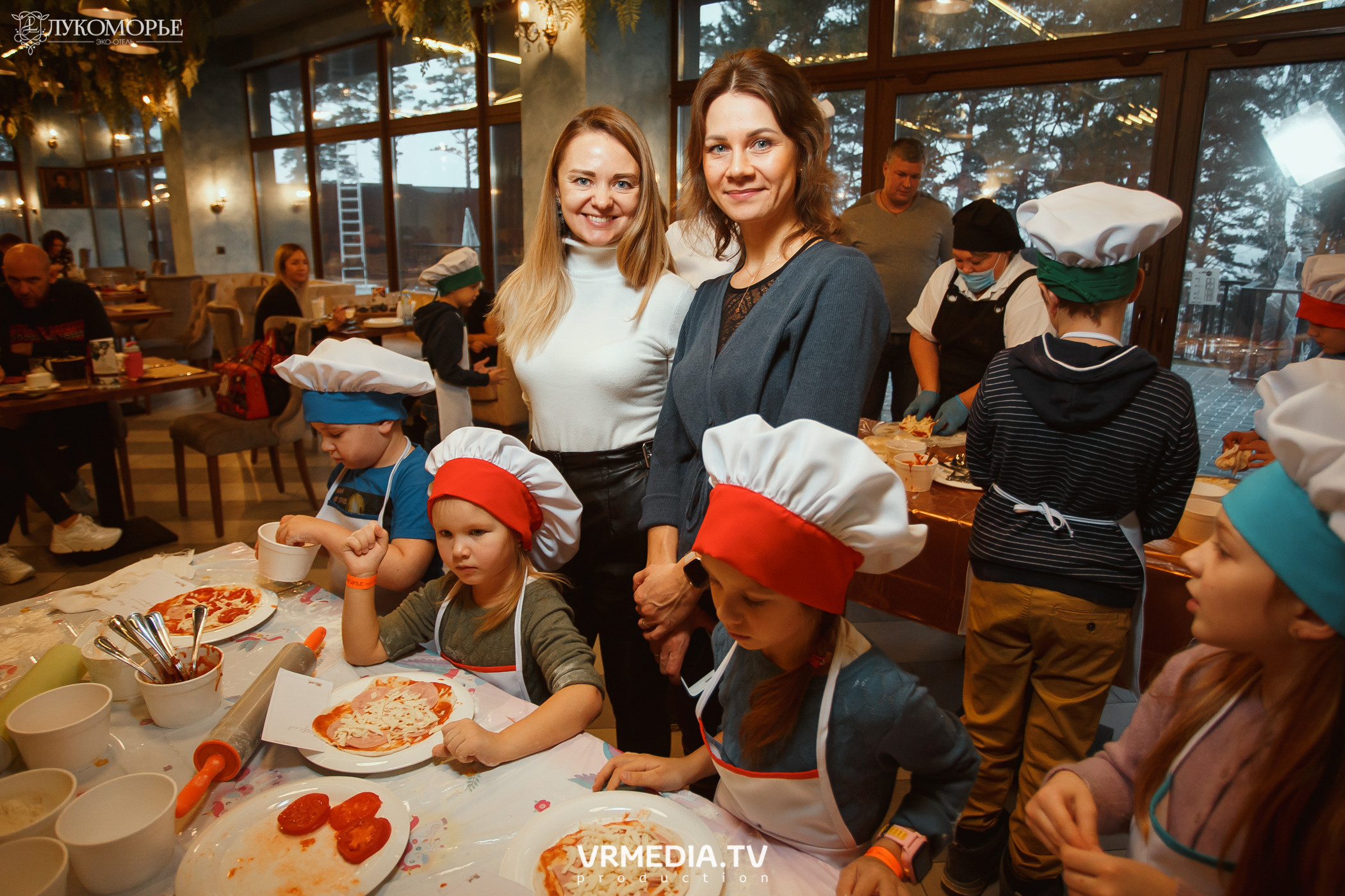 Кулинарный мастер-класс «В ГОСТЯХ У ПОВАРА» в эко-отеле «Лукоморье»