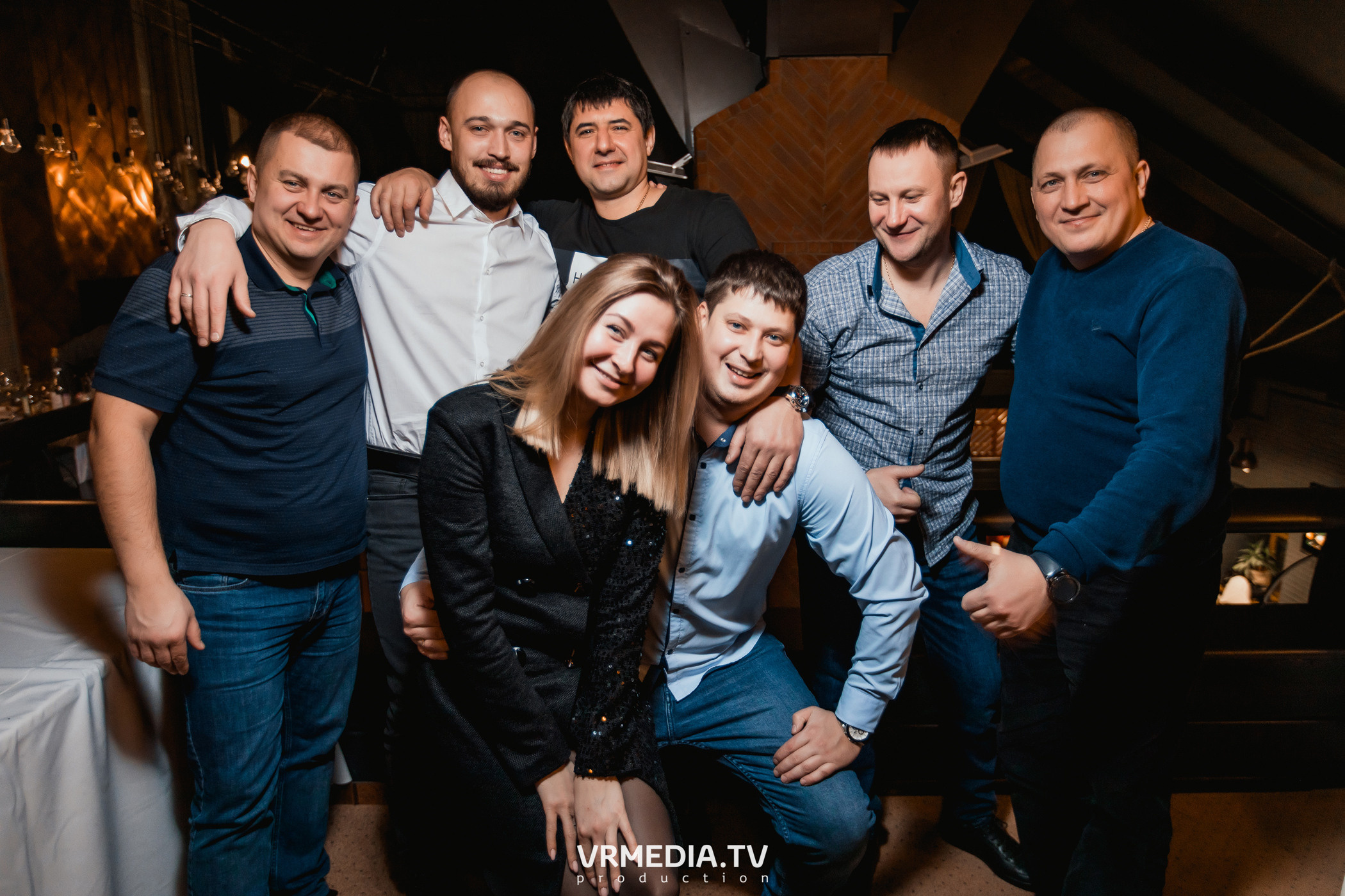 Новогодний вечер в ресторане «Volna»