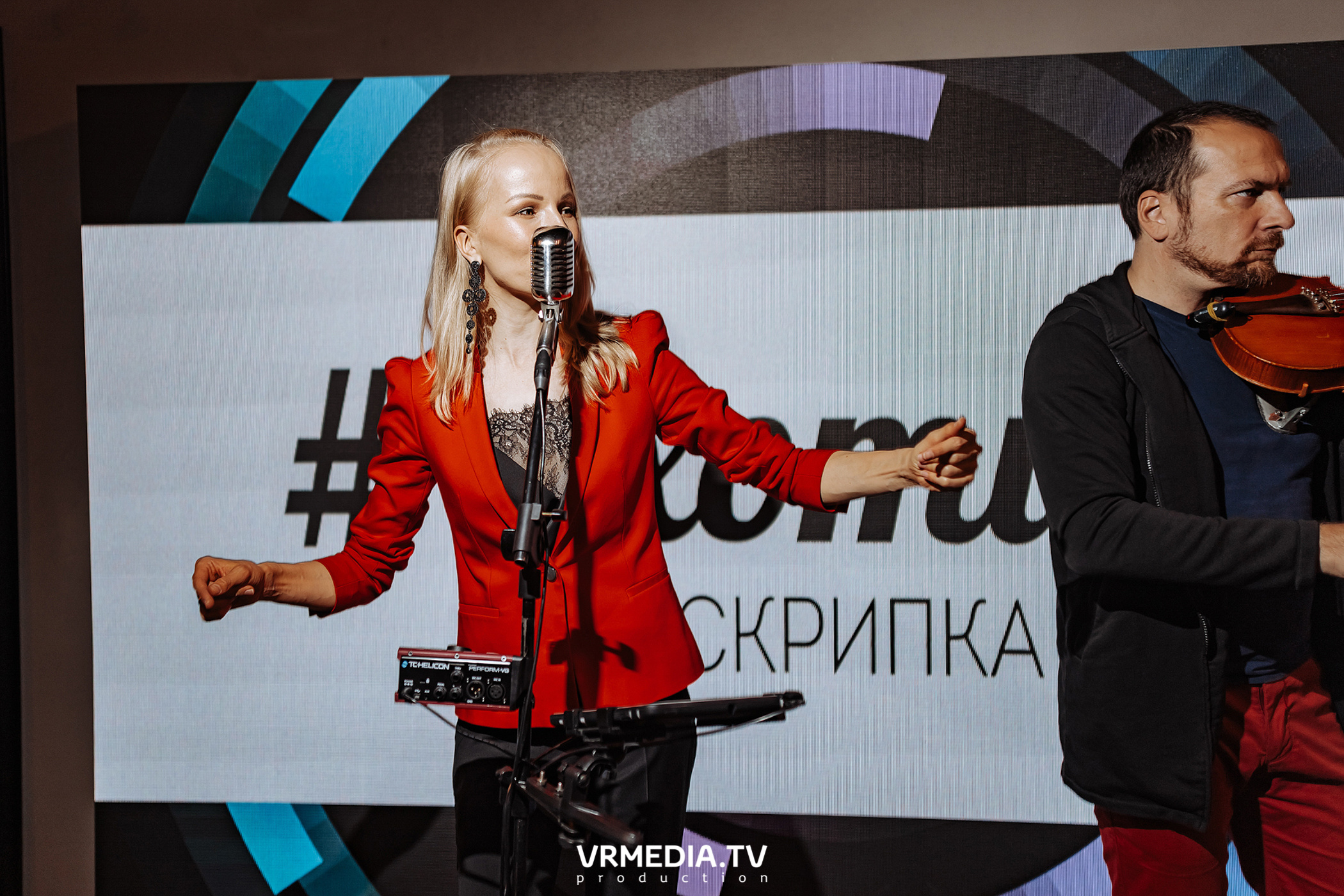 Дуэт «Охотины» в ресторане «Одно хорошее место»