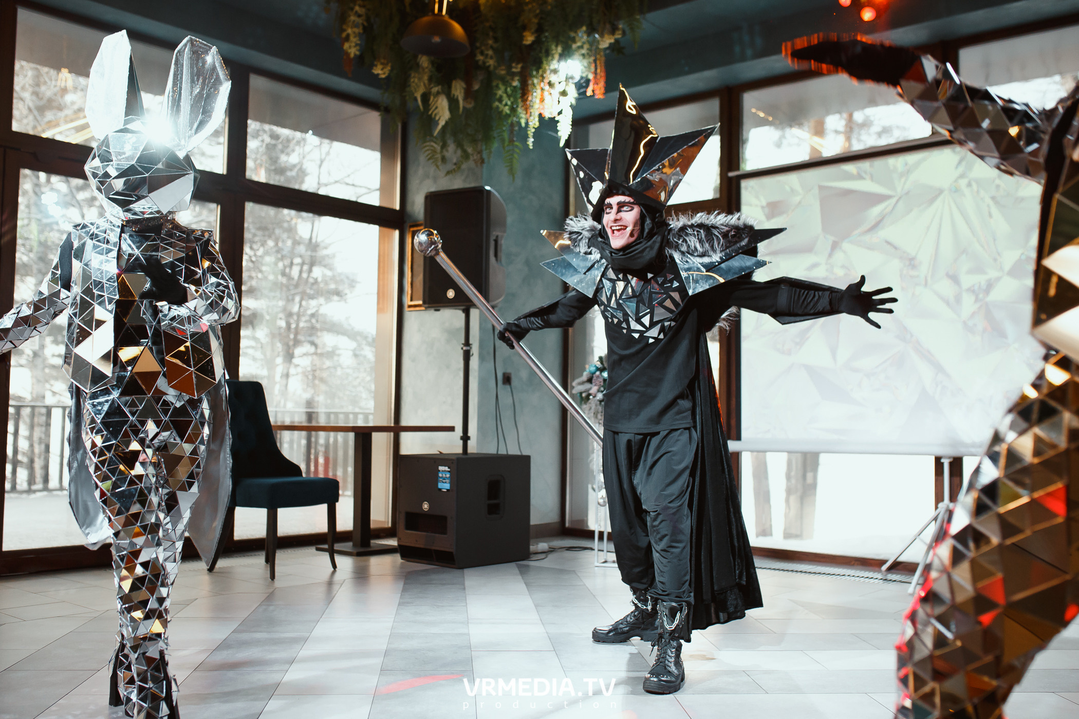 Детский праздник в эко-отеле «Лукоморье»