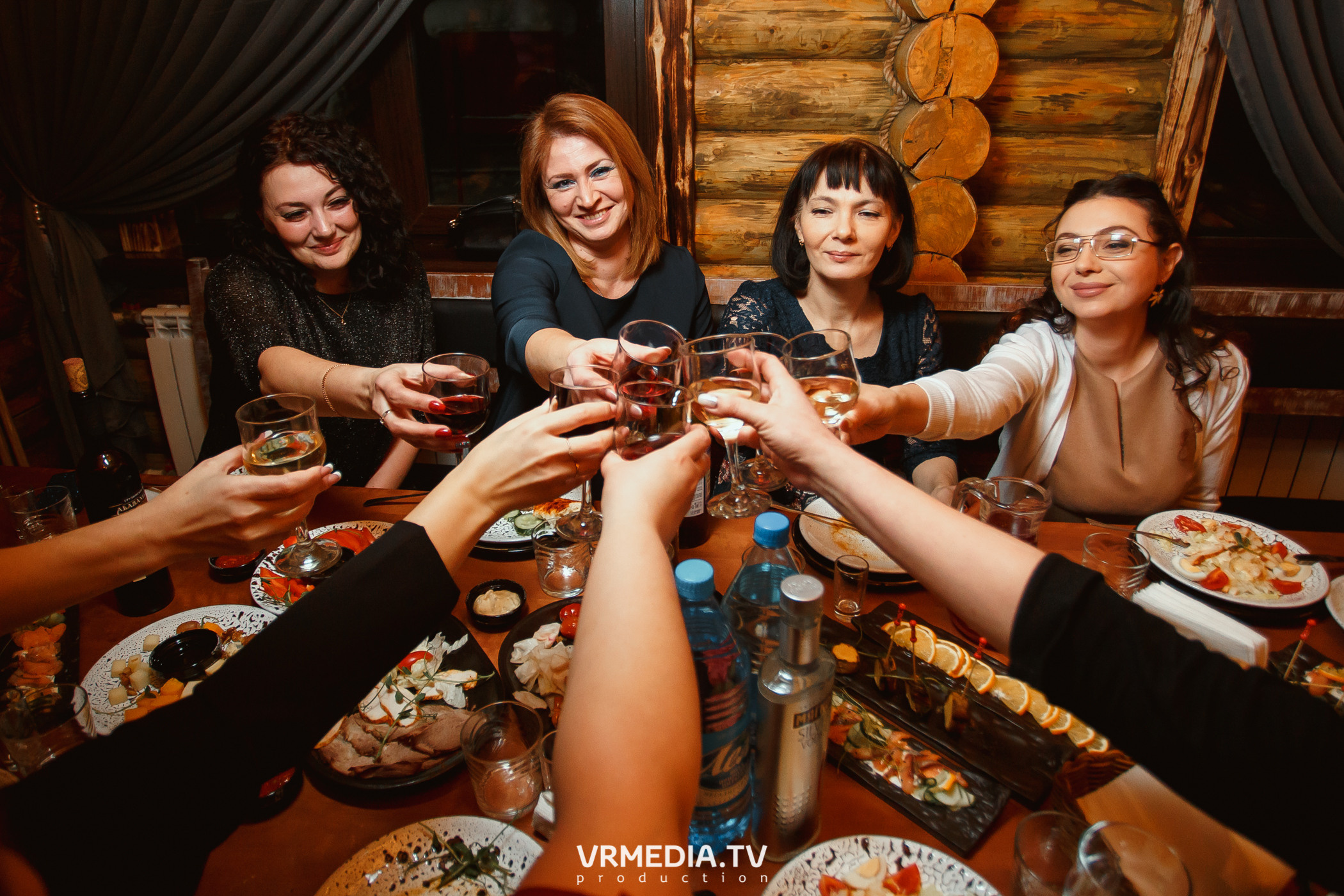 Новогодние корпоративы «У Петровича»