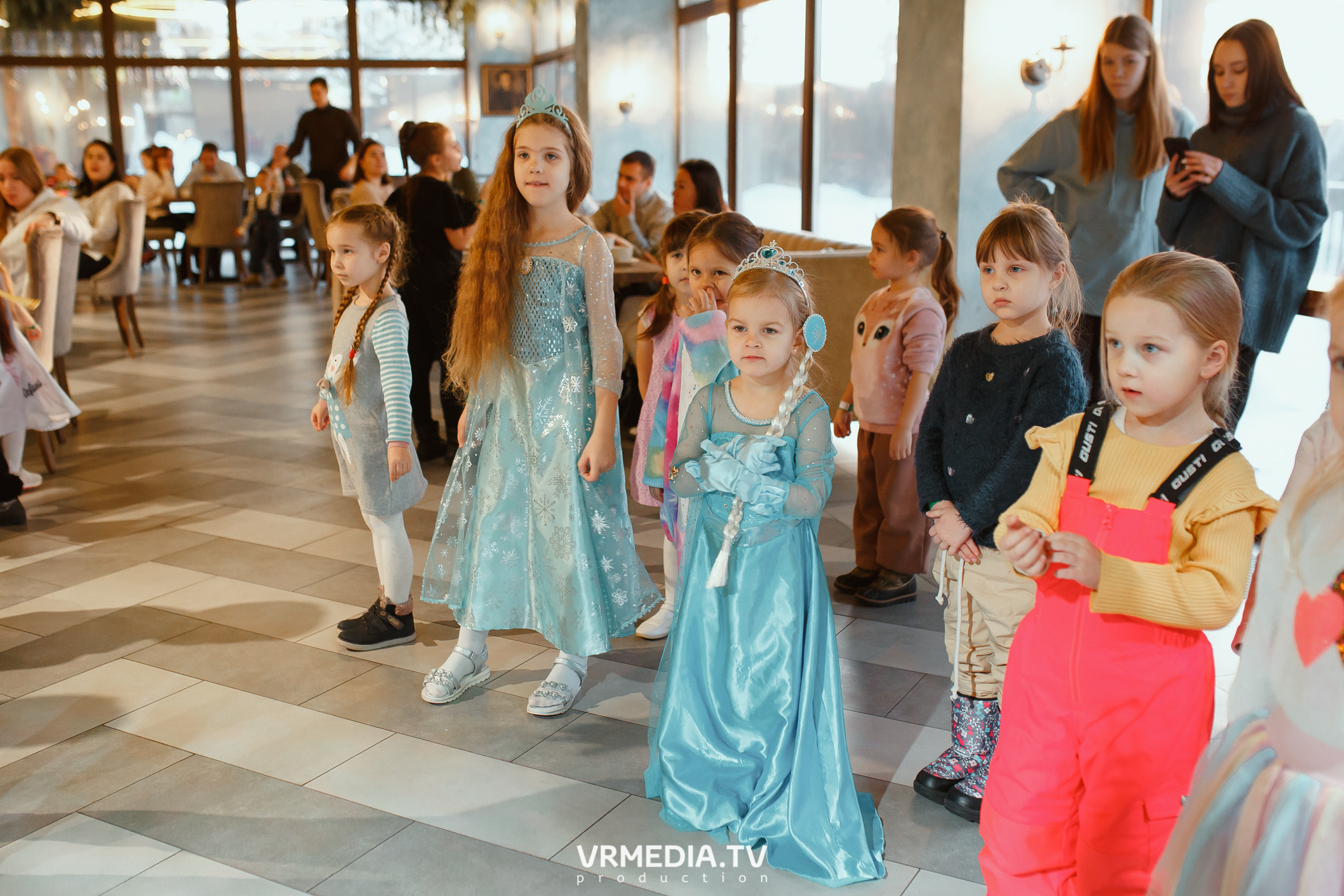 Детский праздник в эко-отеле «Лукоморье»