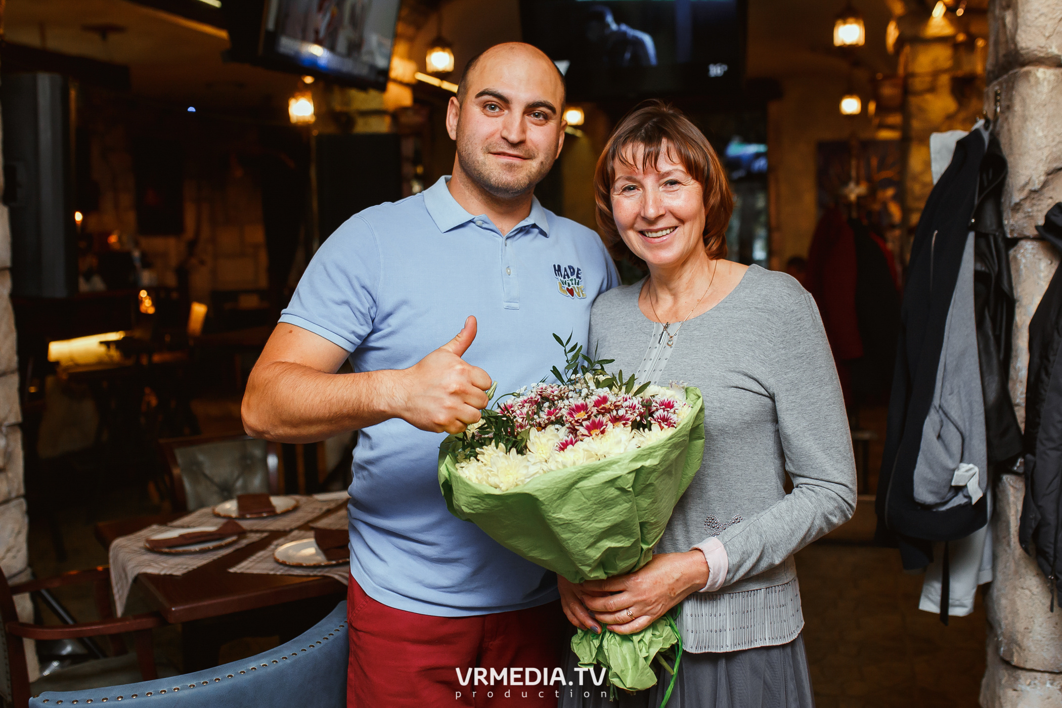 День рождения Романа Гордылева