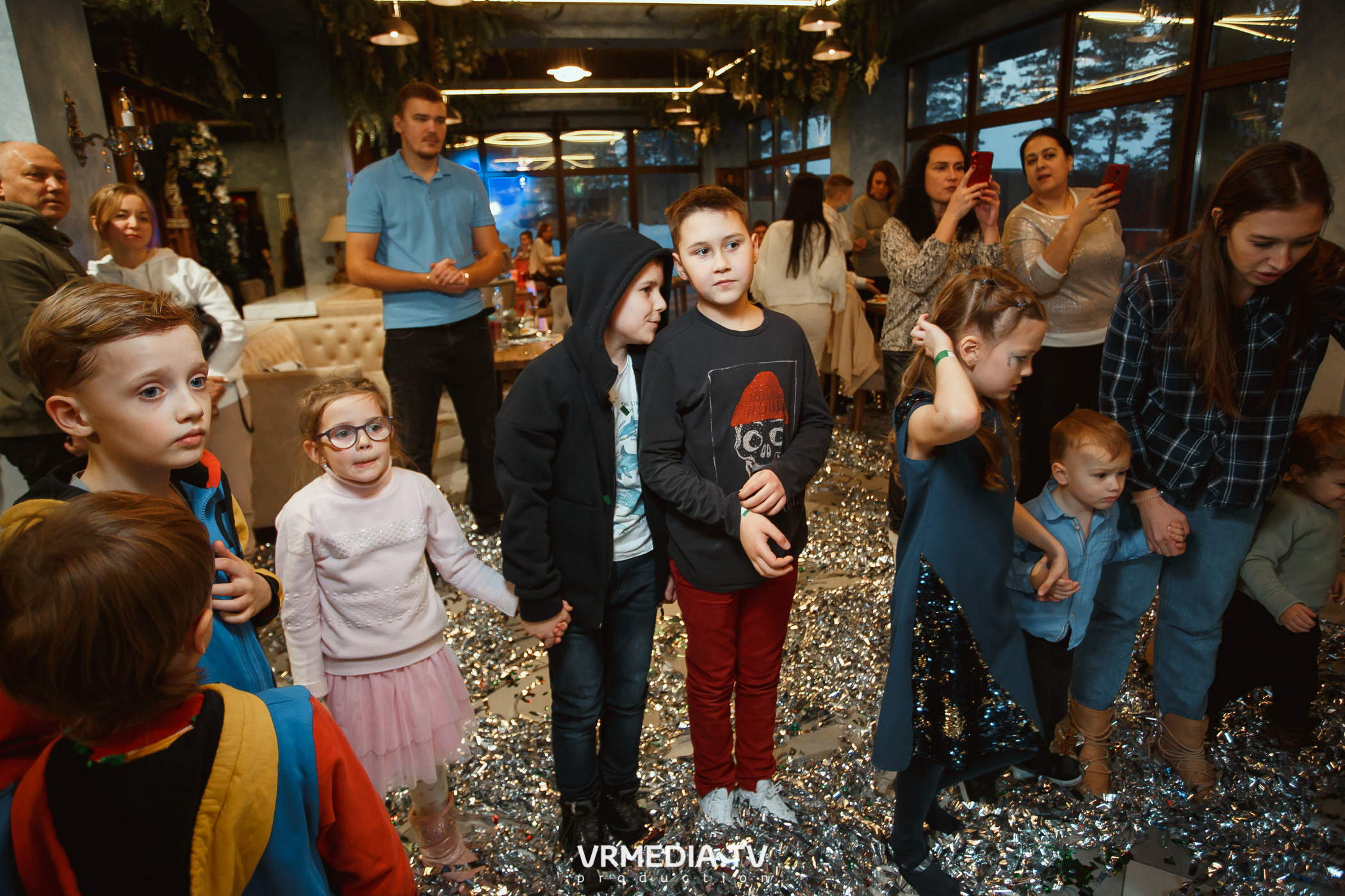 Детский праздник в эко-отеле «Лукоморье»