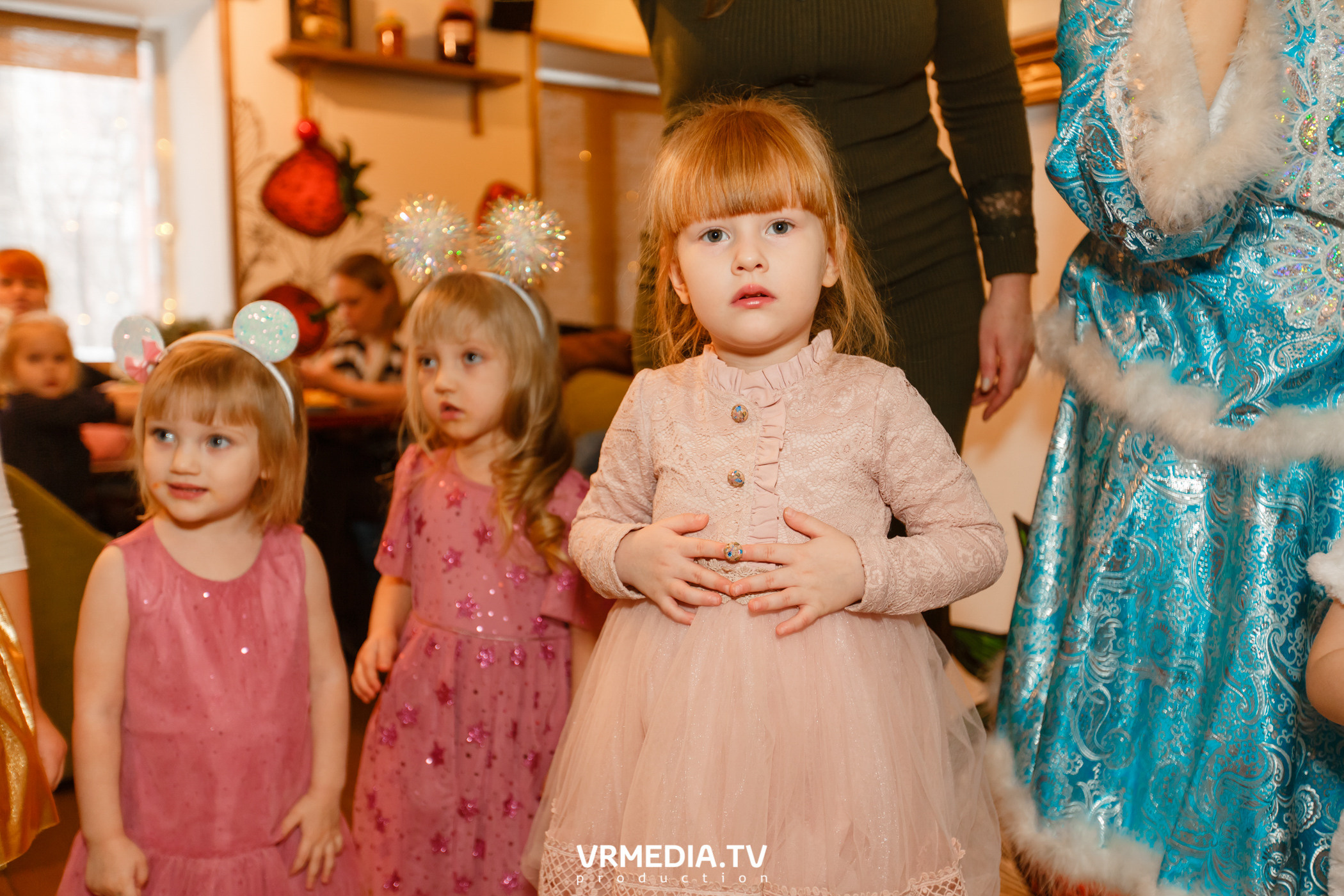 Волшебный новый год для самых важных гостей в ресторане «кАмпот»