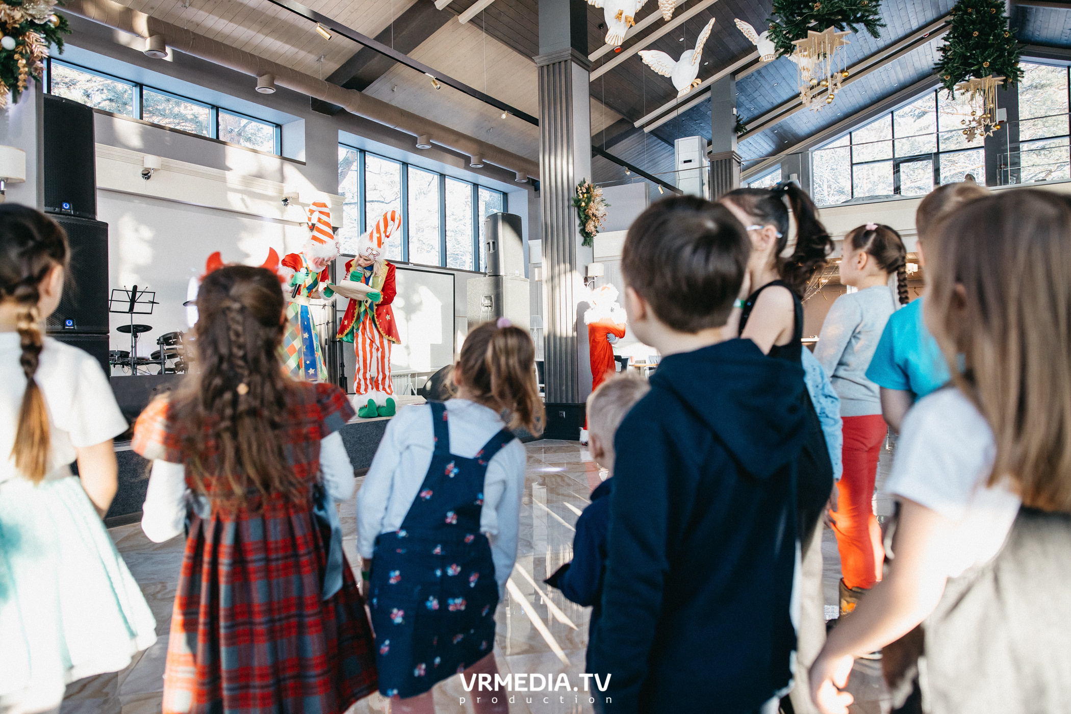 Детская вечеринка в эко-отеле «Лукоморье»