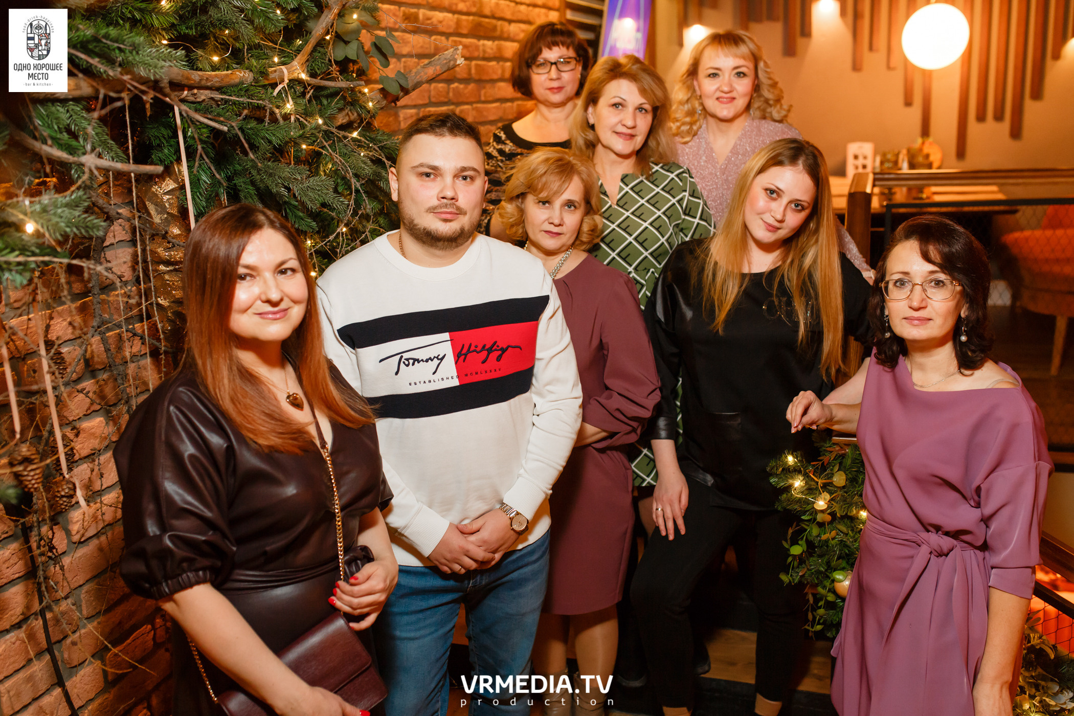 Новогодние корпоративы в ресторане «Одно хорошее место»