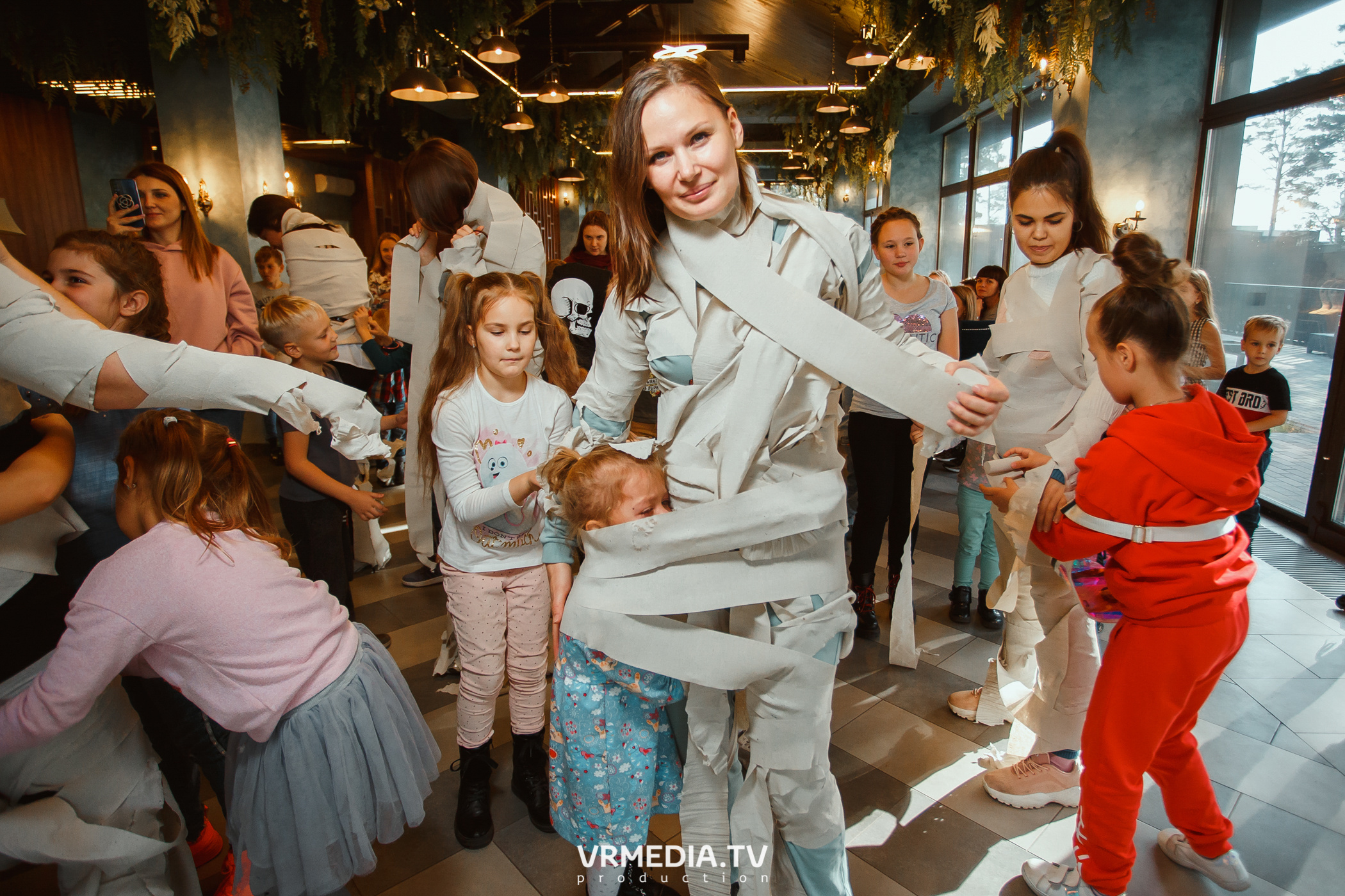 «Монстры на каникулах» в эко-отеле «Лукоморье»