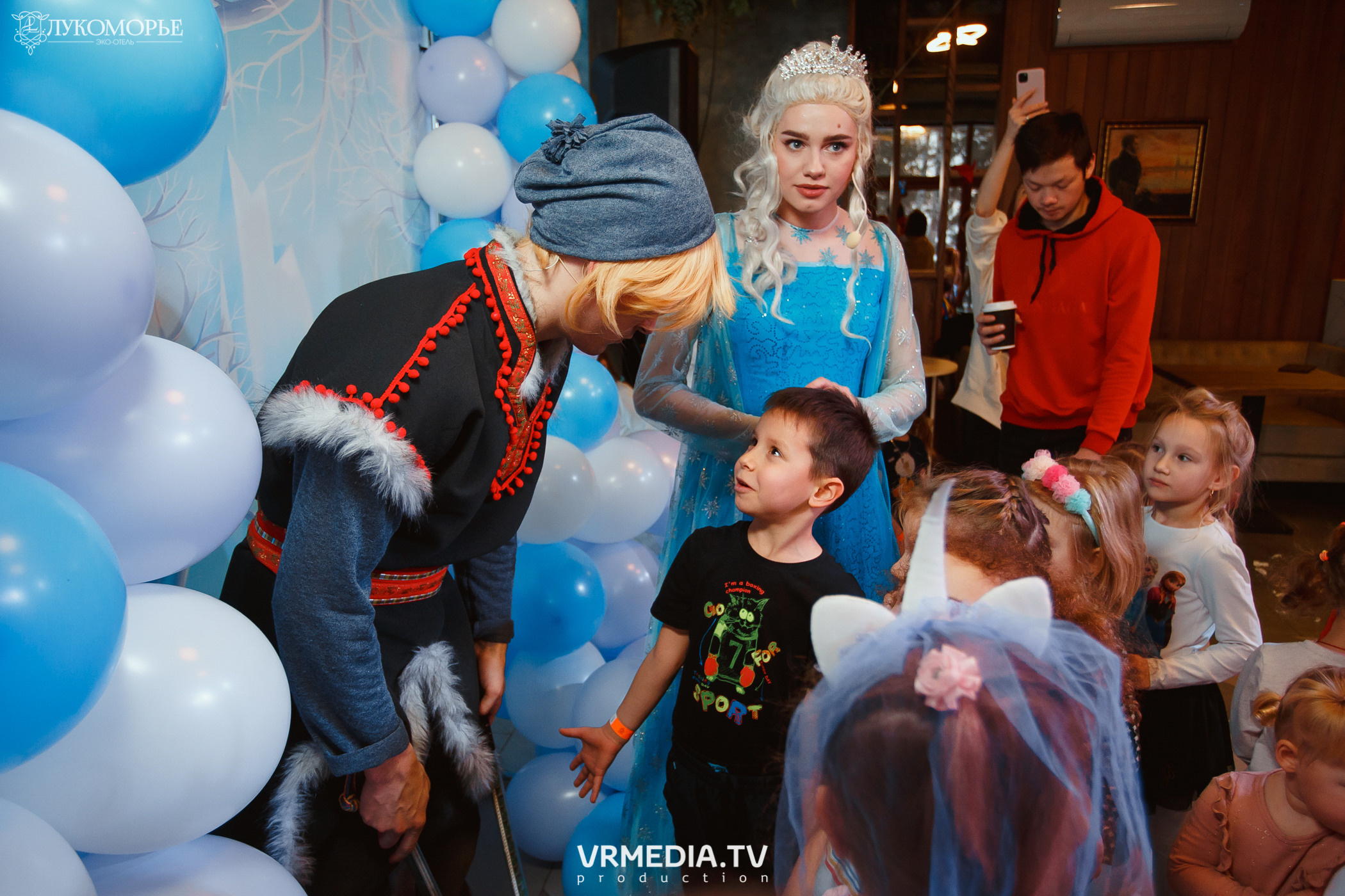 Детский праздник в эко-отеле «Лукоморье»