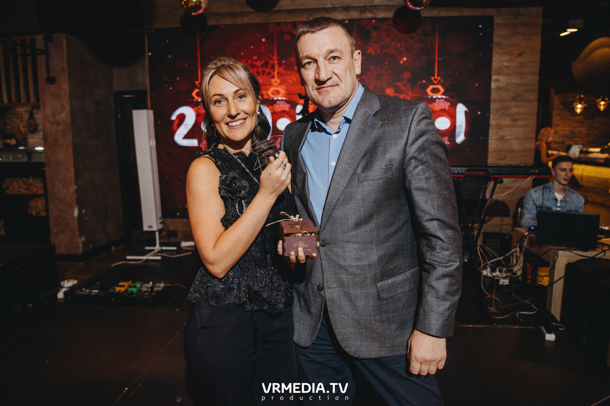 Новогодний корпоратив ГК «Картель Авто»