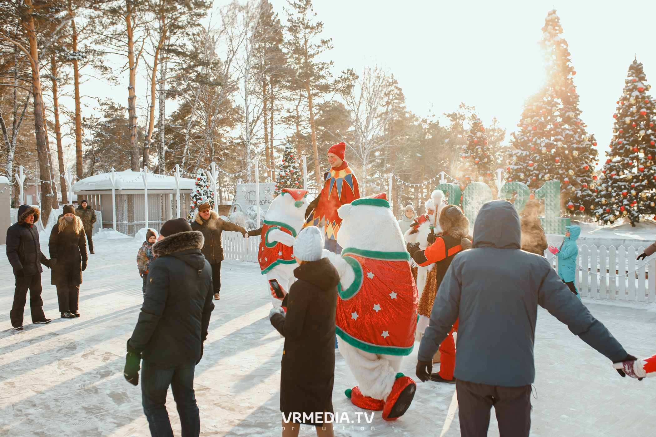 Детский праздник в эко-отеле «Лукоморье»