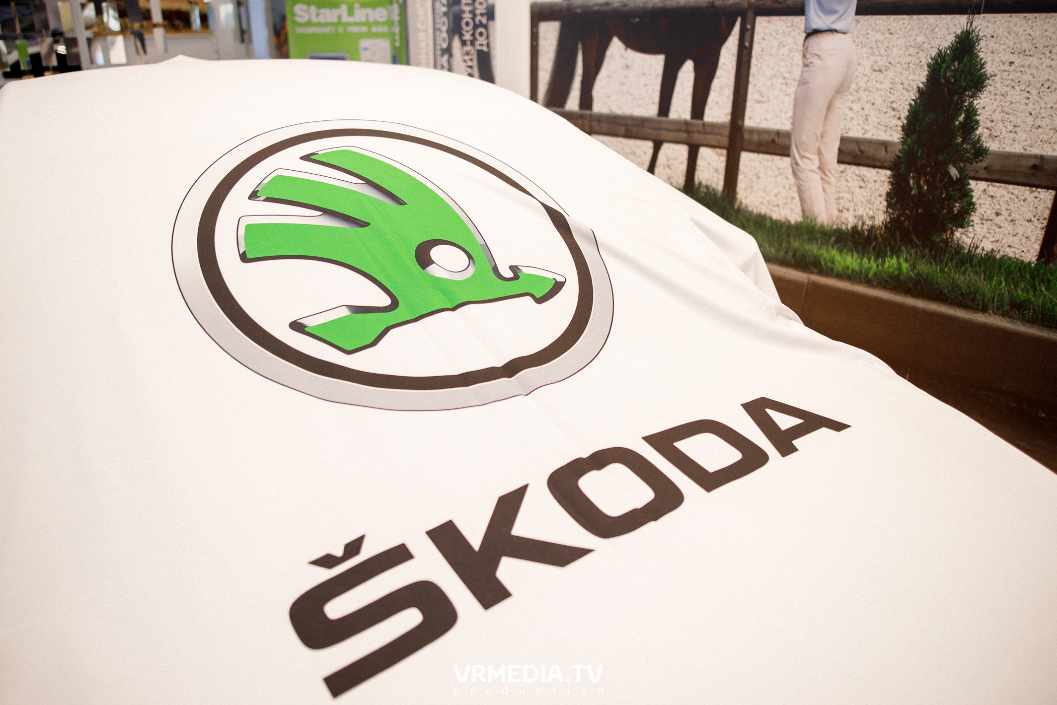 Презентация SKODA OCTAVIA в «Автоцентр Славия»