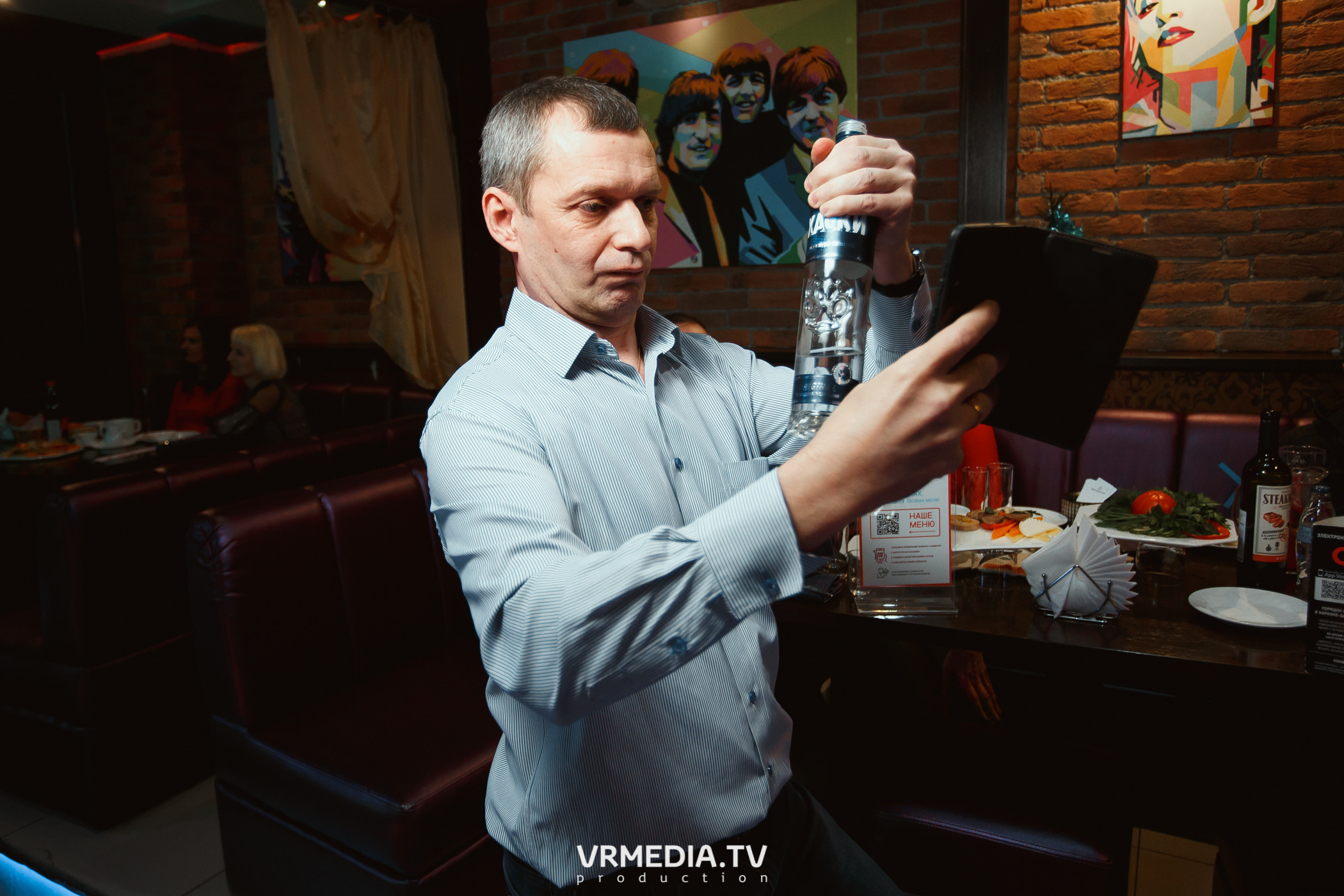 #СтихийныйКорпорат в караоке-баре «Четыре стихии»