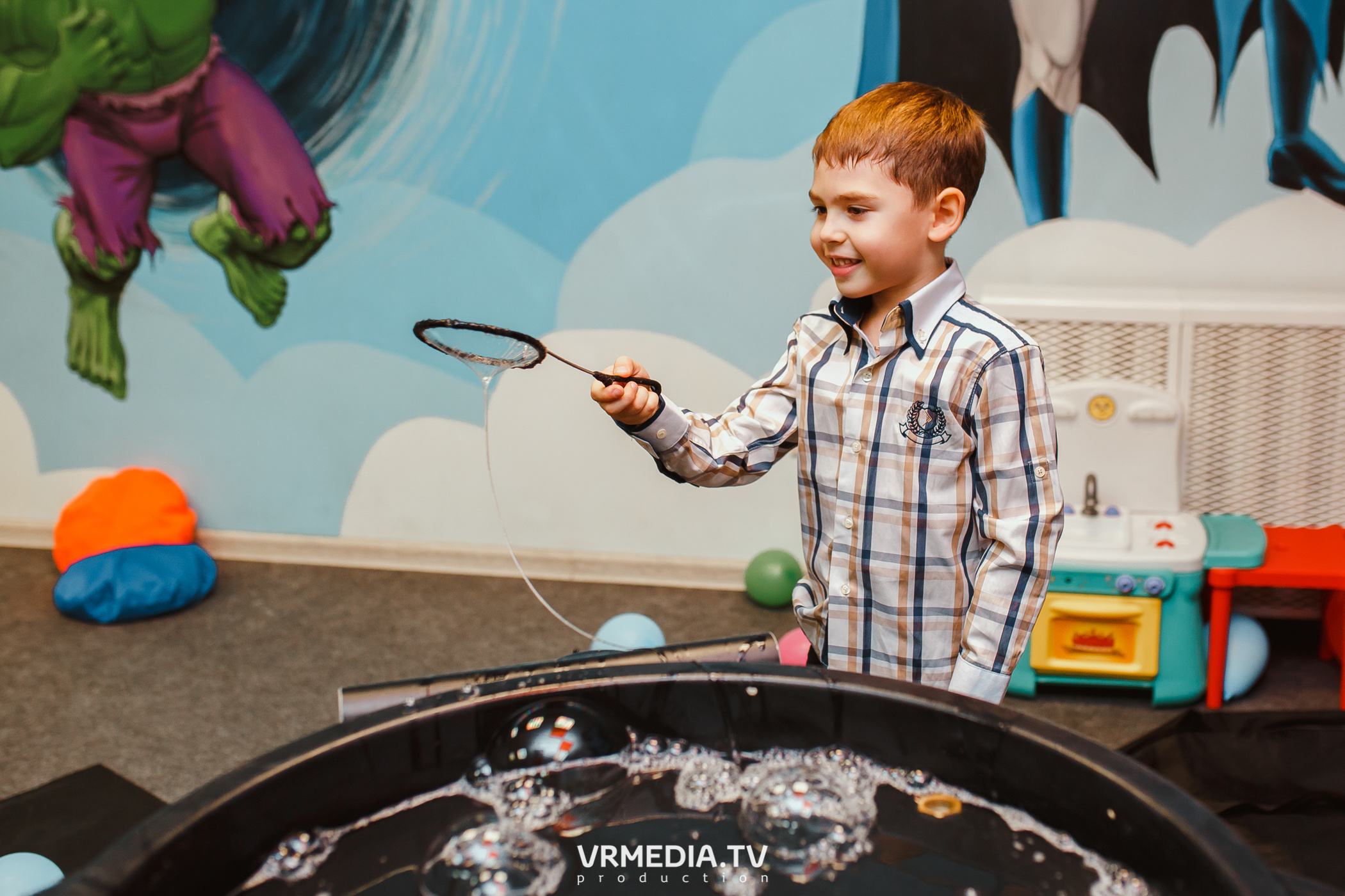 День рождения в «АкунаМатата»