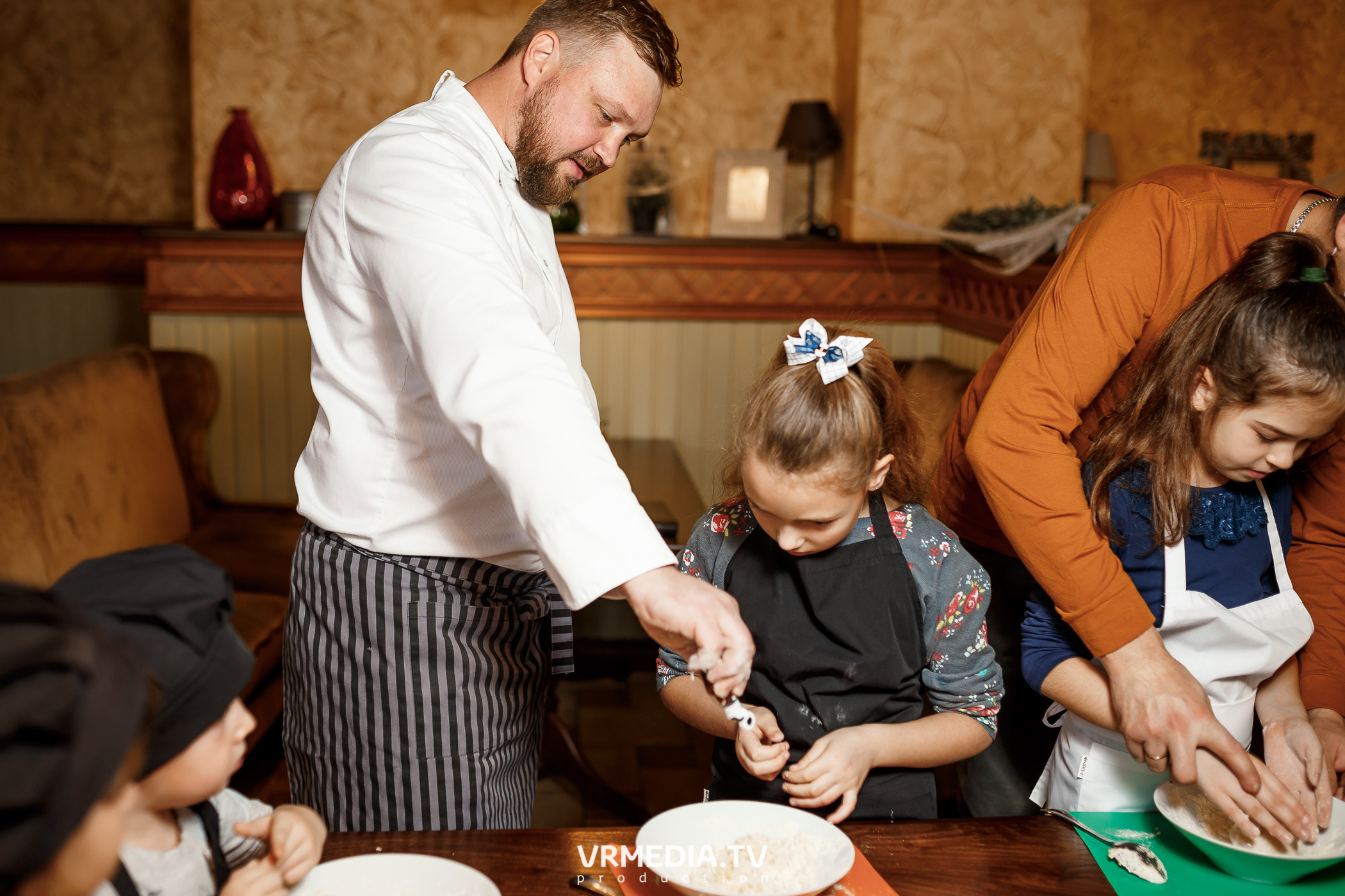 Детский мастер-класс в ресторане «Villaggio» (Прокопьевск)