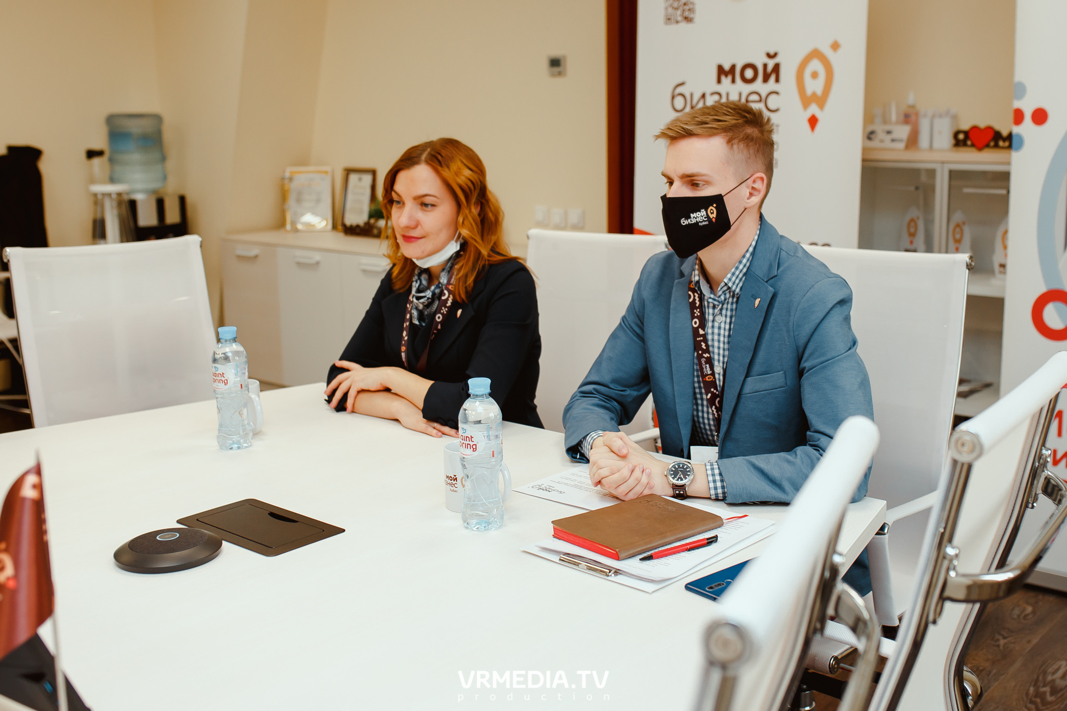 Пресс-конференция на тему «Самозанятость в Кузбассе»