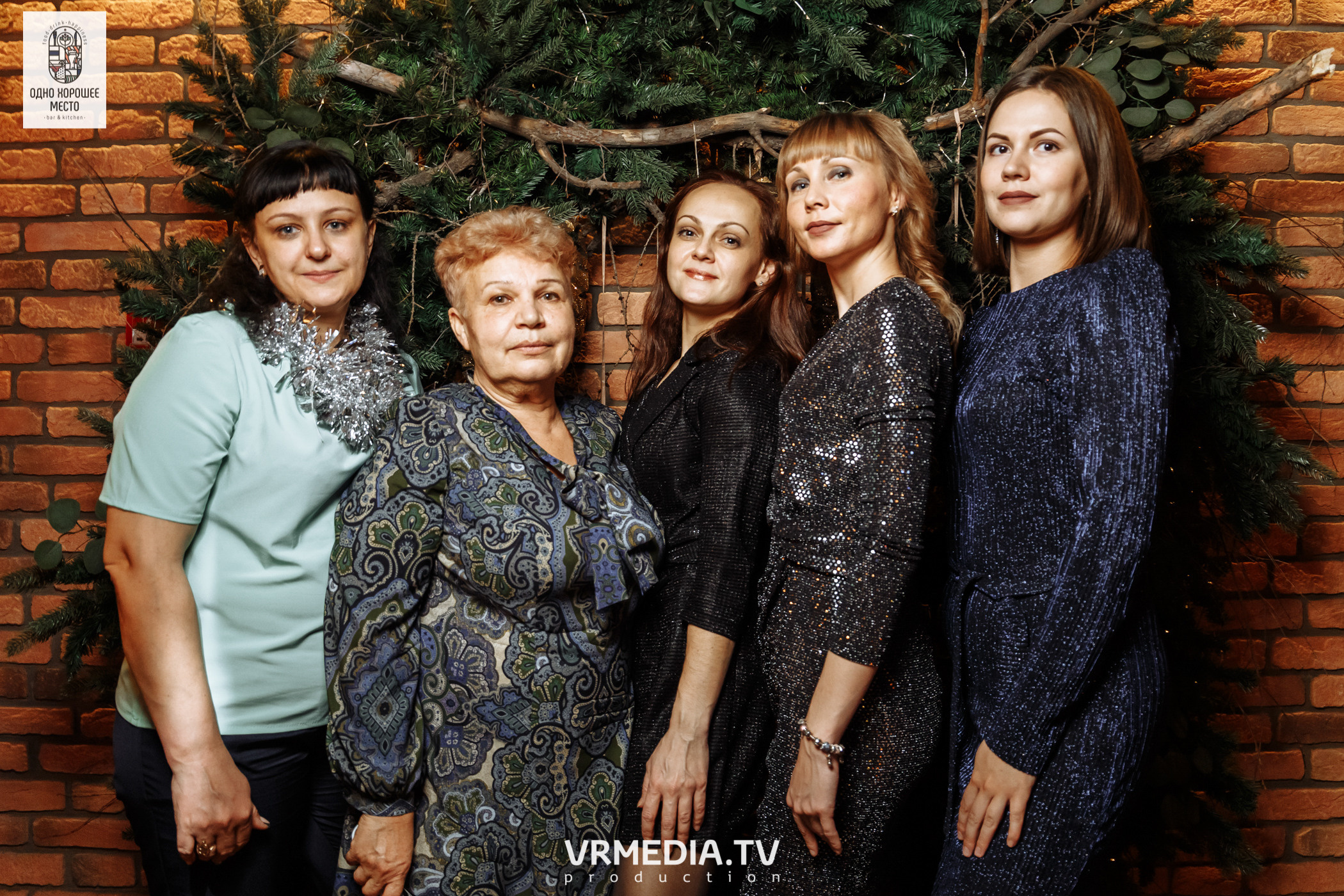 Новогодние корпоративы в ресторане «Одно хорошее место»