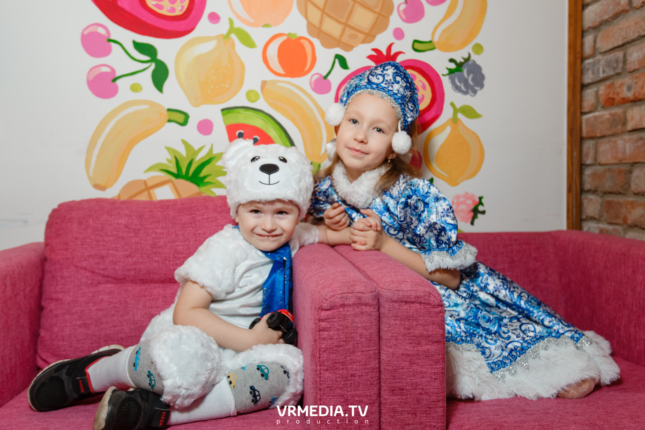 Волшебный новый год для самых важных гостей в ресторане «кАмпот»