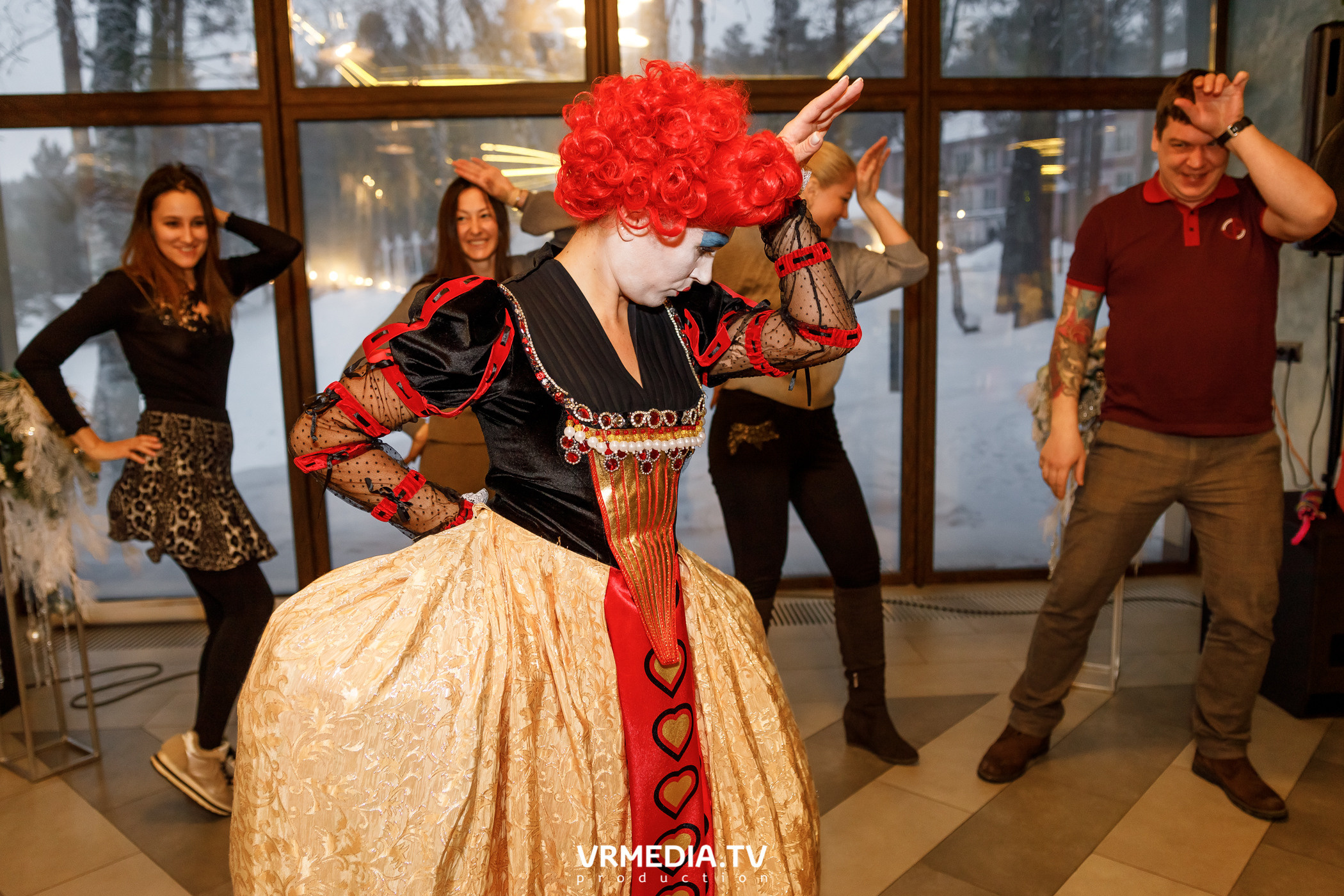 Детский праздник в эко-отеле «Лукоморье»