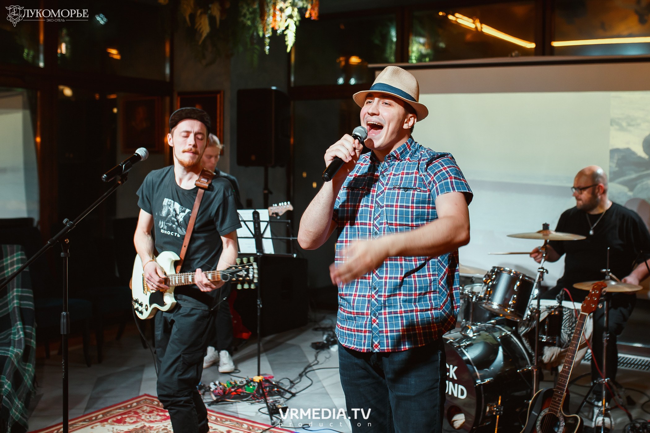 Квартирник в эко-отеле «Лукоморье»