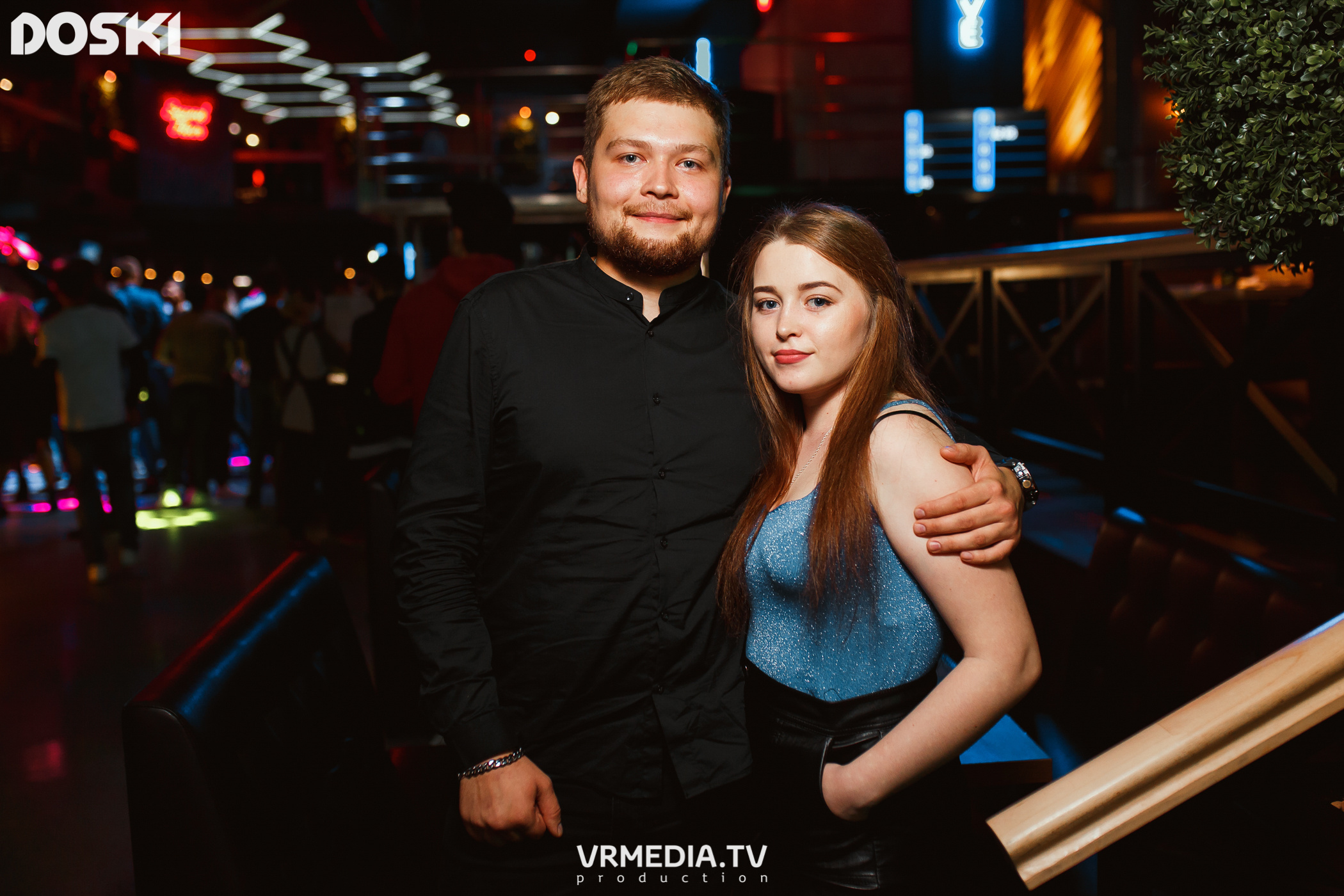 Photosession в баре «DOSKI»