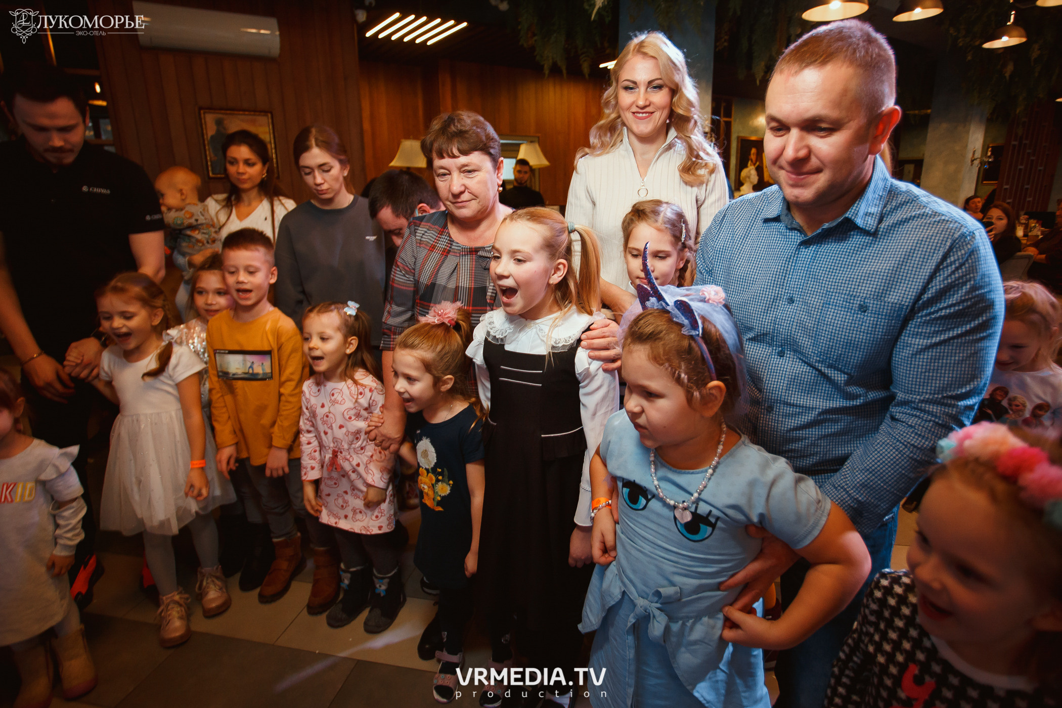 Детский праздник в эко-отеле «Лукоморье»