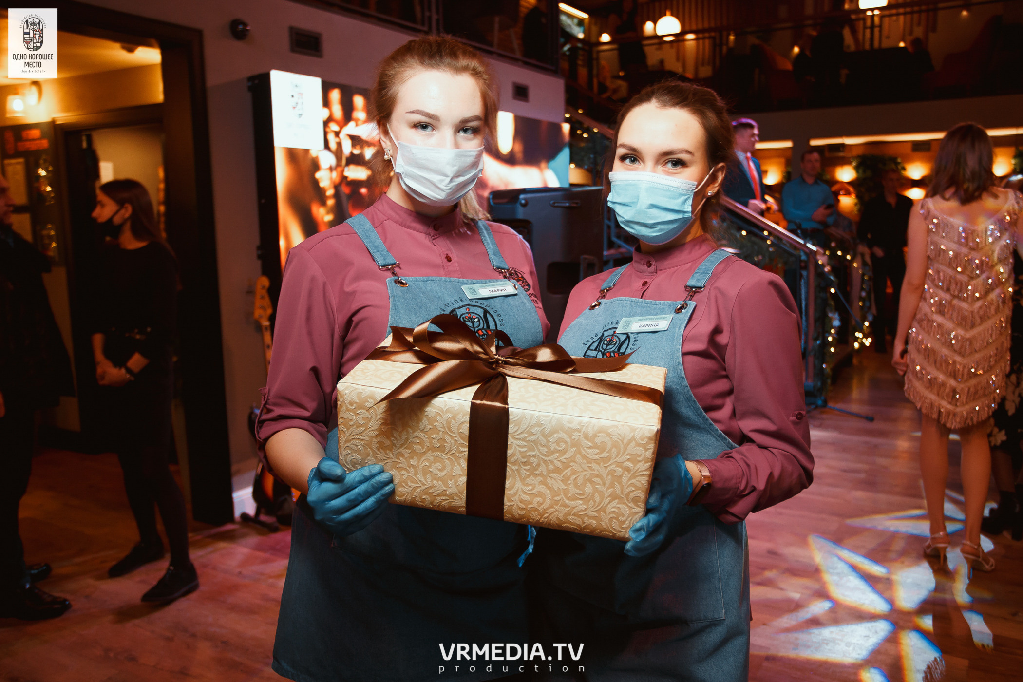 Новогодние корпоративы в ресторане «Одно хорошее место»