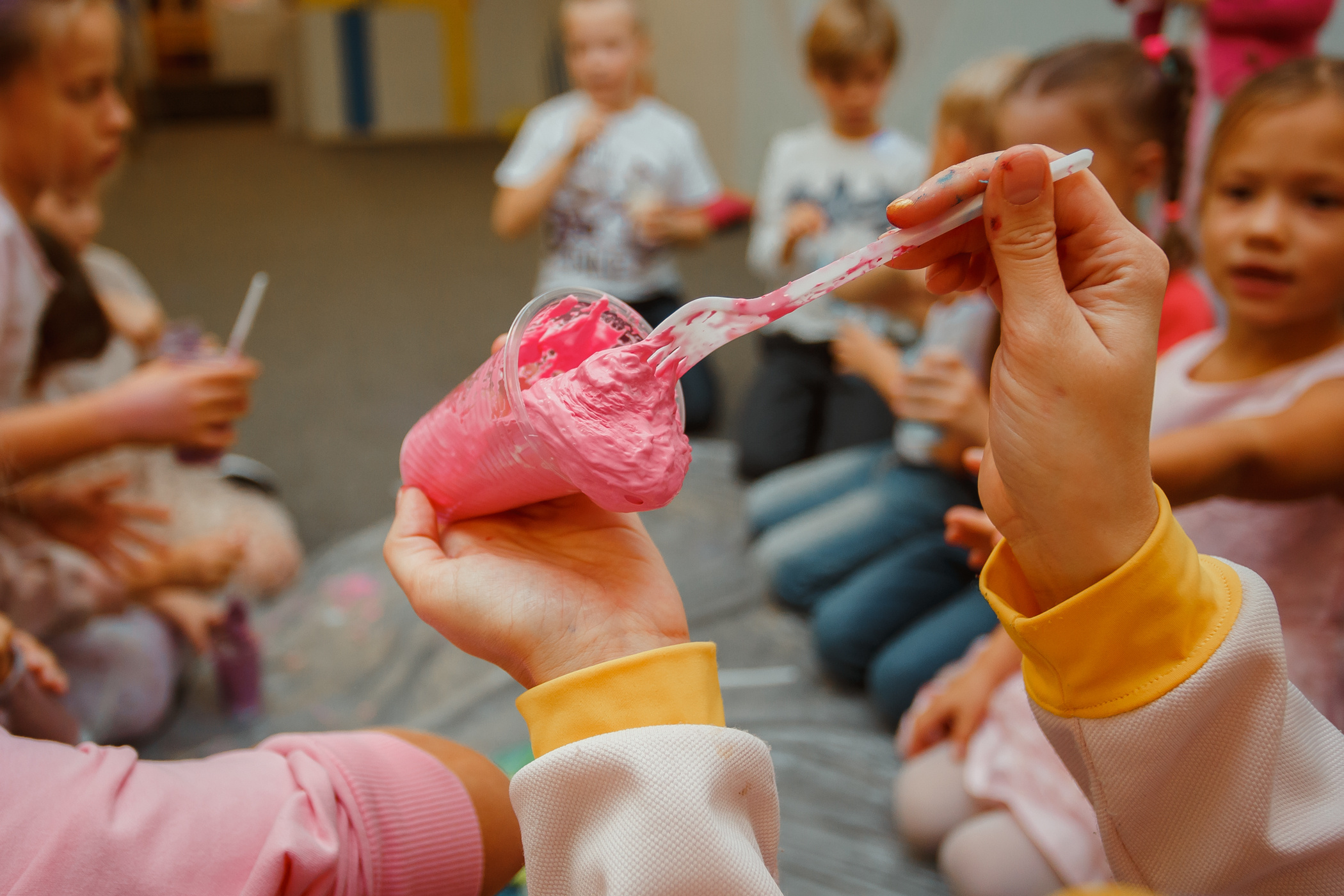 День рождения в «Воображариум»