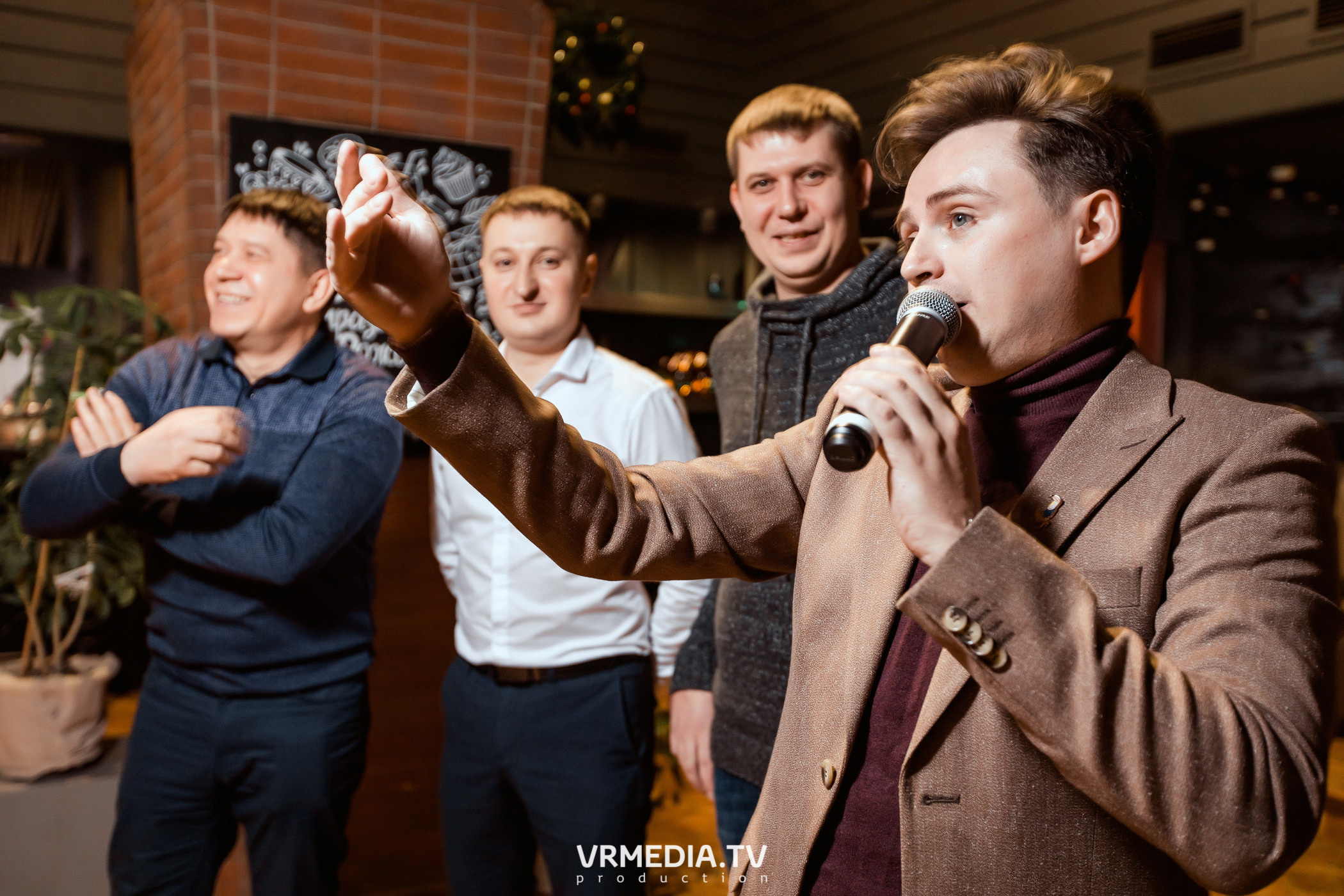 Новогодний вечер в ресторане «Volna»