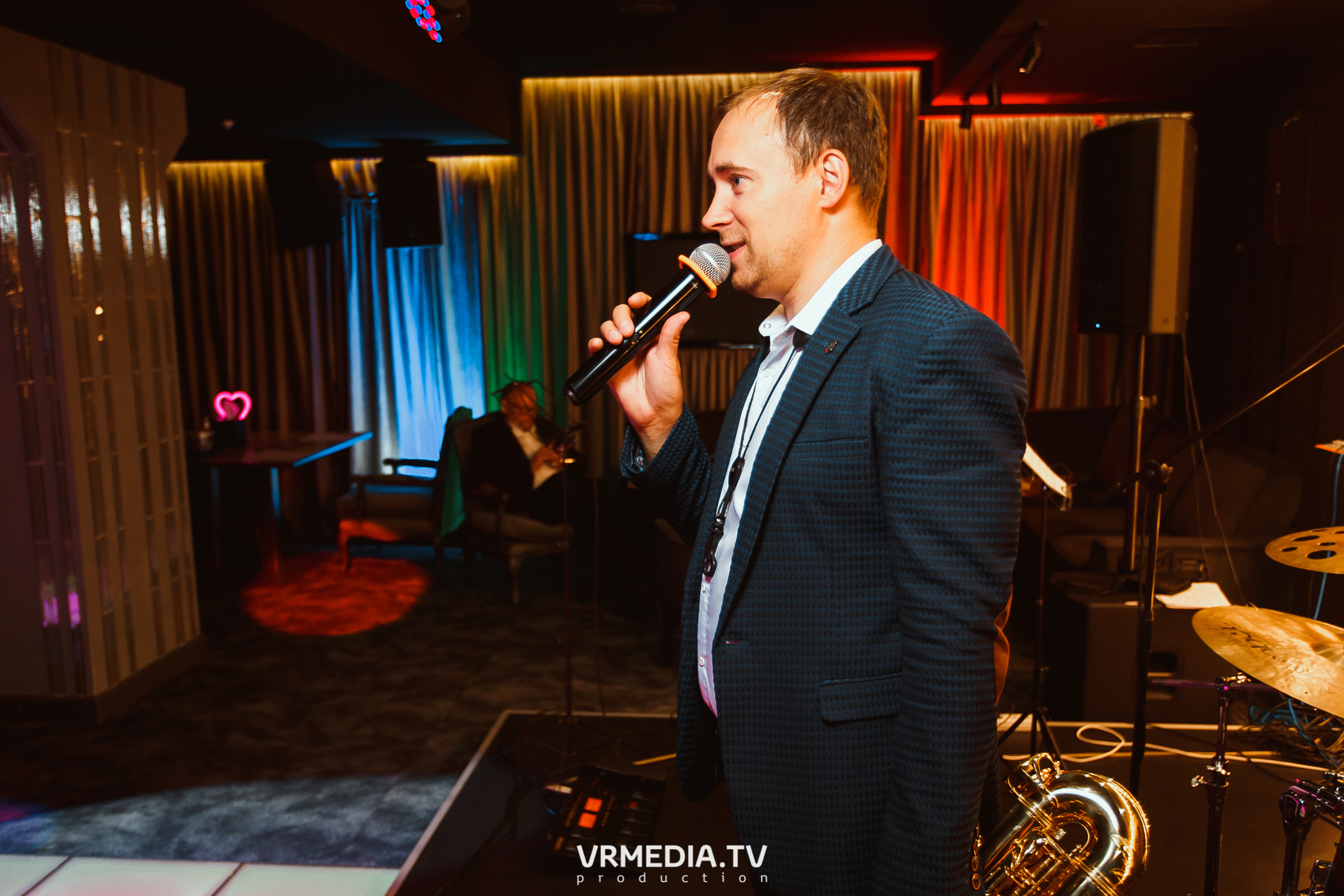 Джазовая среда. Андрей Иноземцев