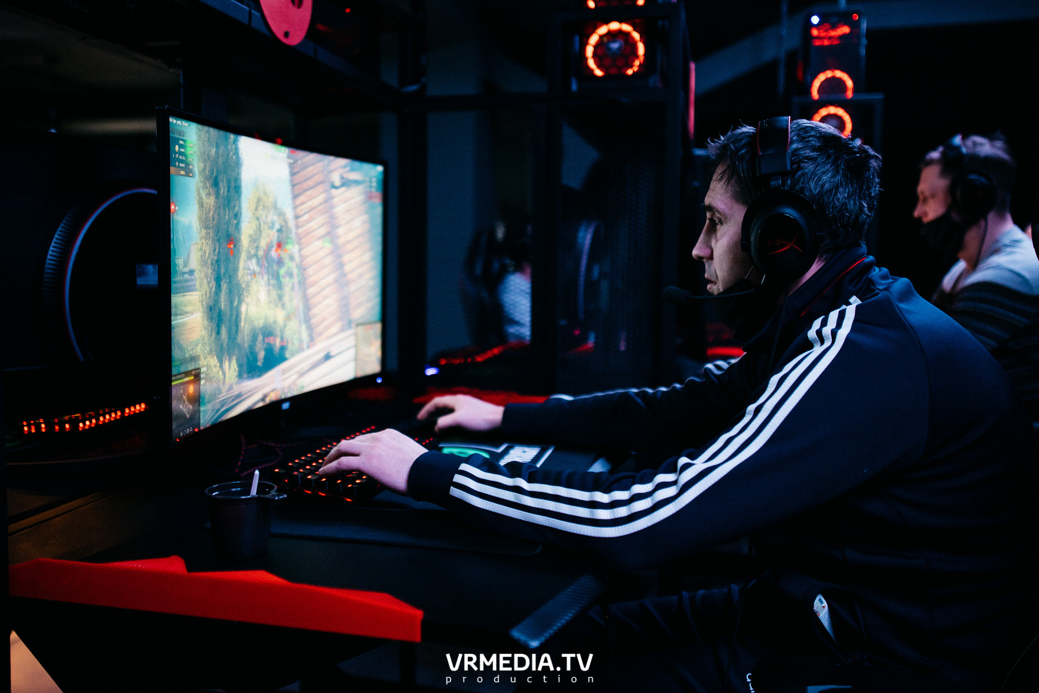 Турнир «World of Tanks» в «WhyKick Arena»