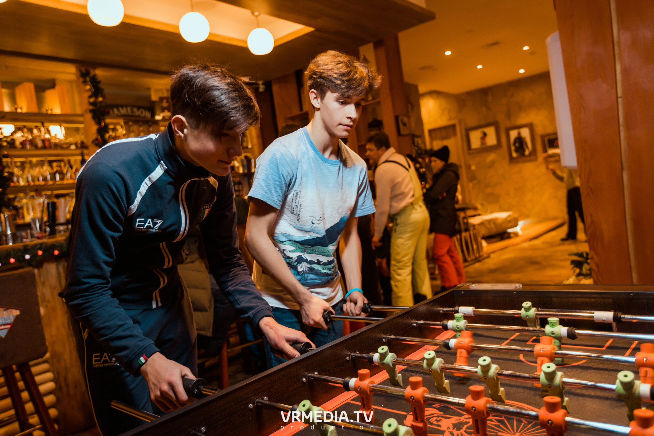 Выходные в «Alpen Club»