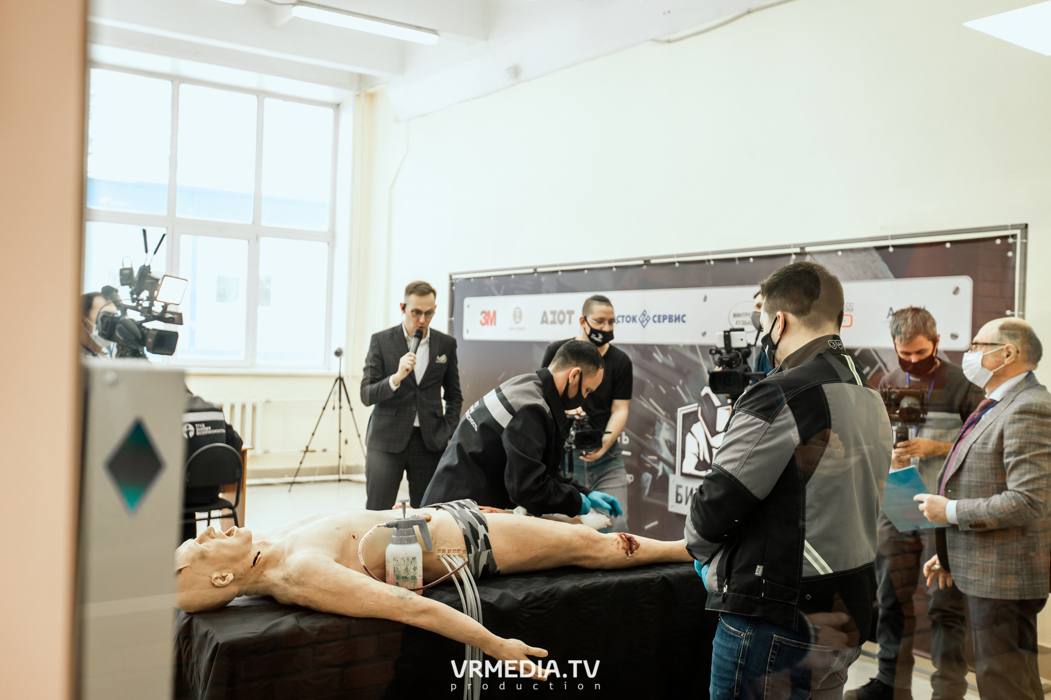 Открытый интеллектуальный турнир «Труд-Знания-Безопасность. Битва сварщиков»