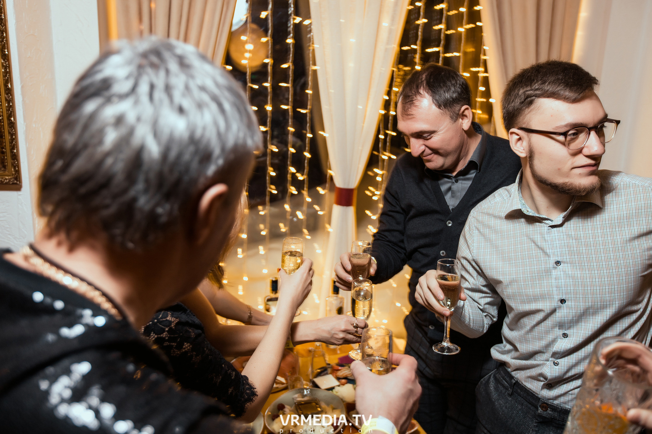 Новогодняя ночь в «Alpen Club»