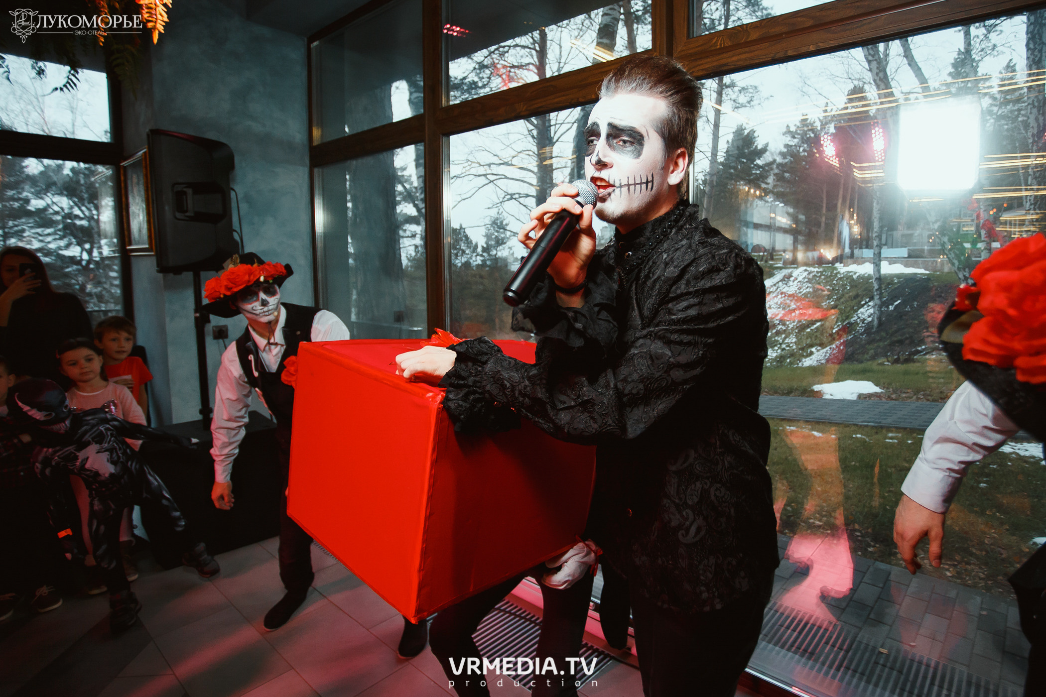 Детский праздник в эко-отеле «Лукоморье»