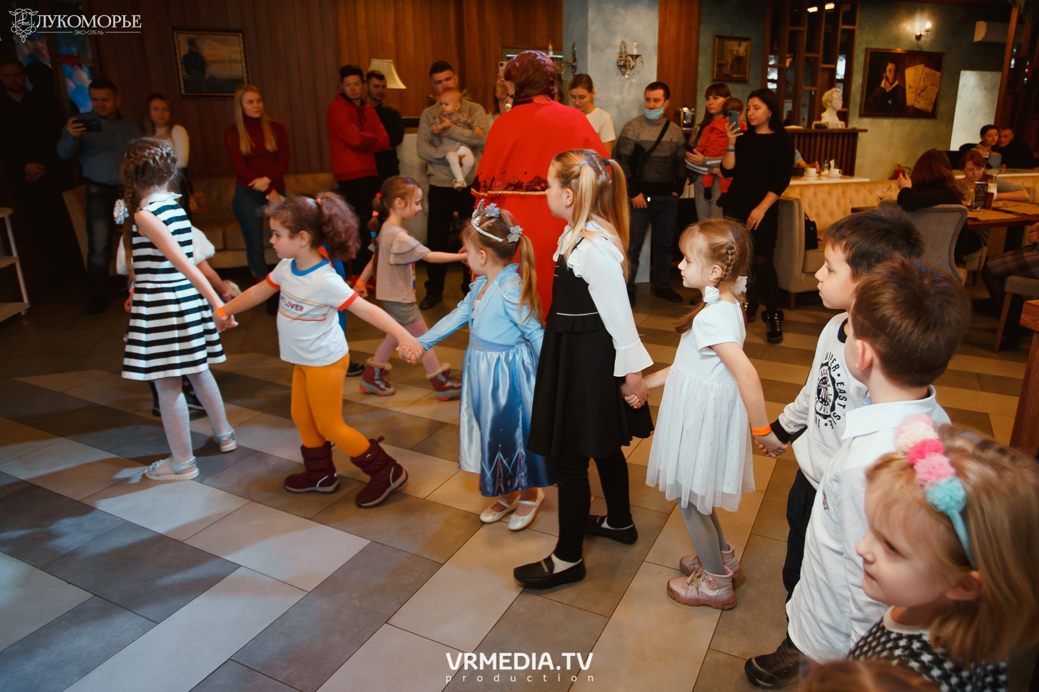 Детский праздник в эко-отеле «Лукоморье»