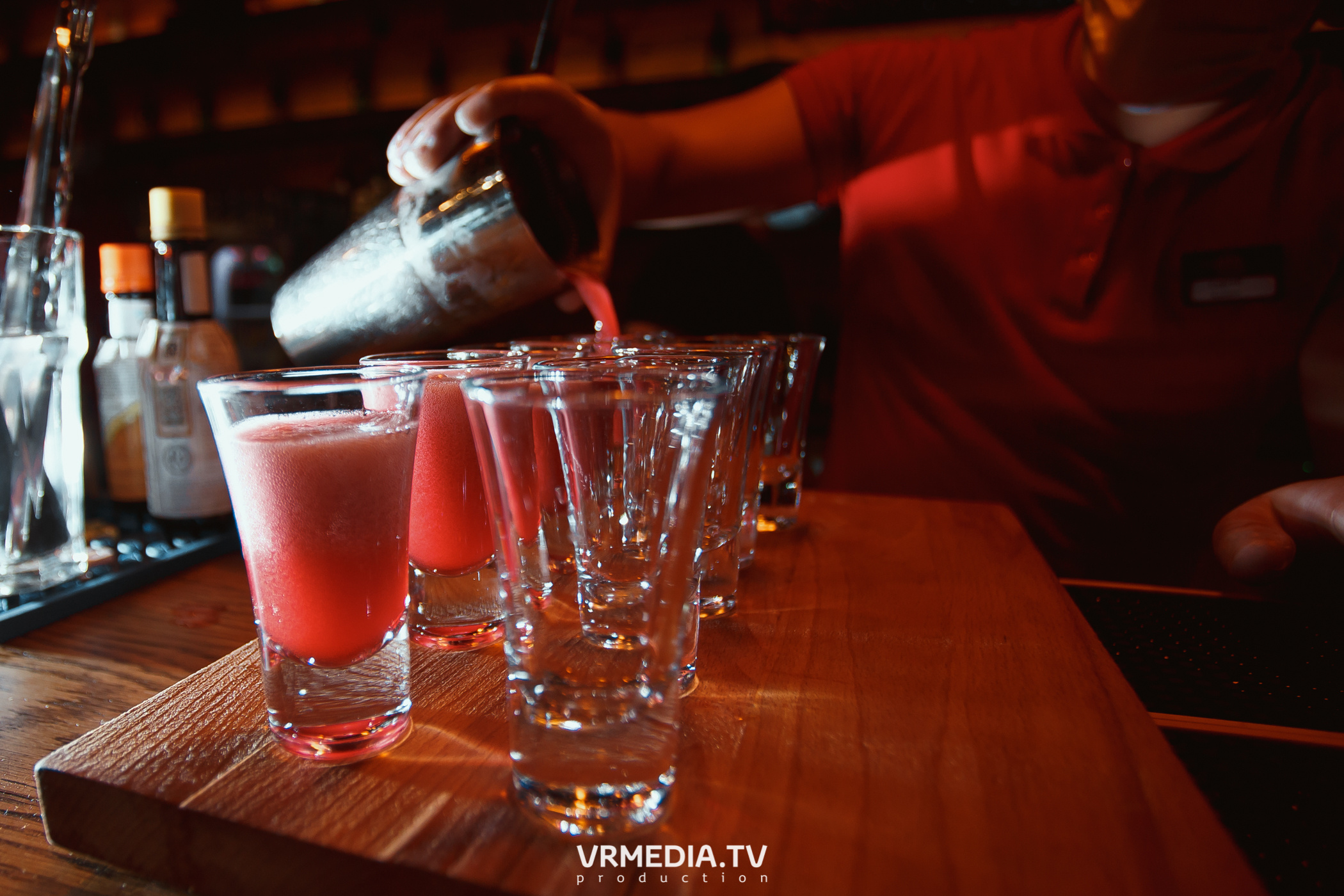 Группа «Алые Паруса» в гриль-баре «Жара»