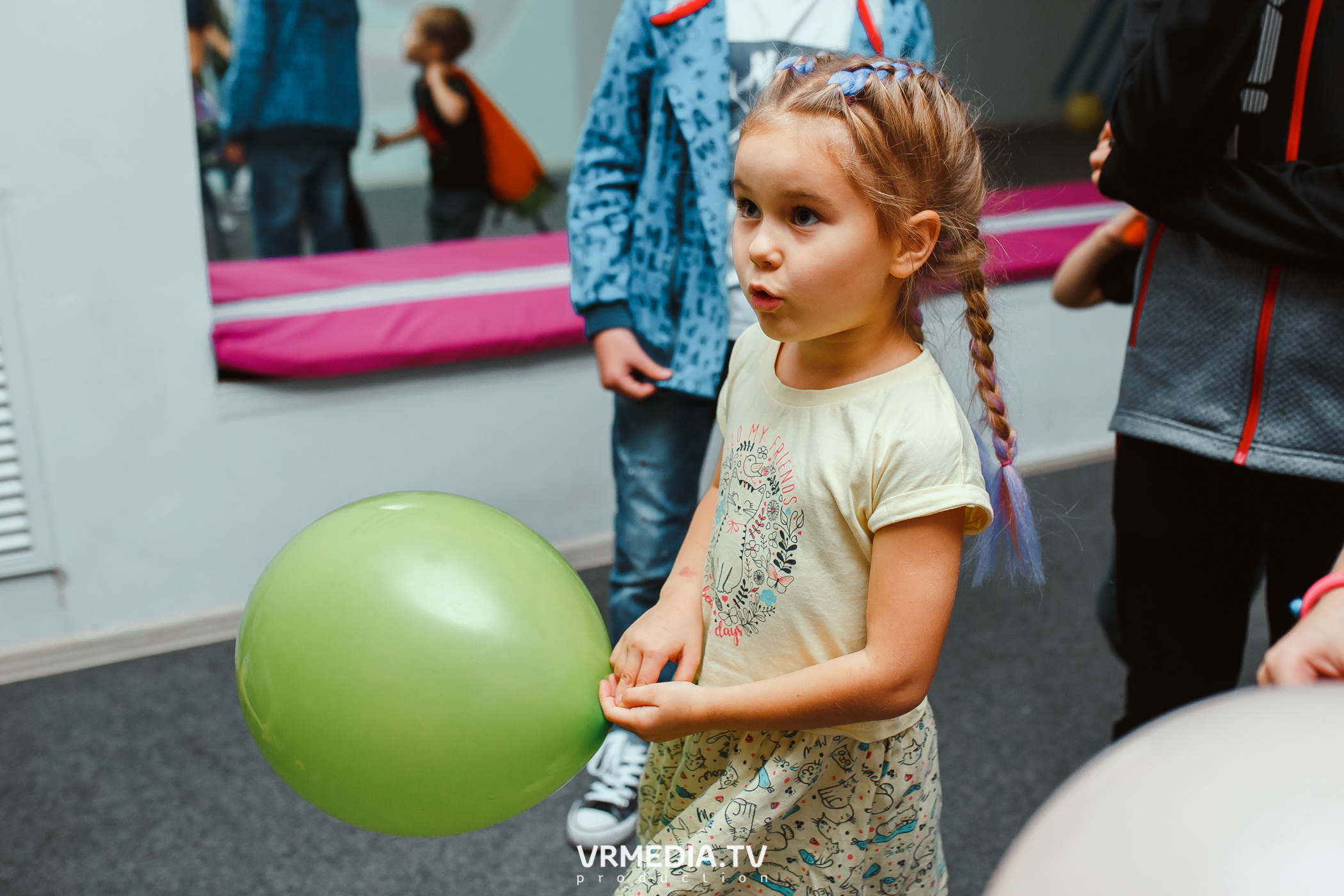 День рождения в «Воображариум»