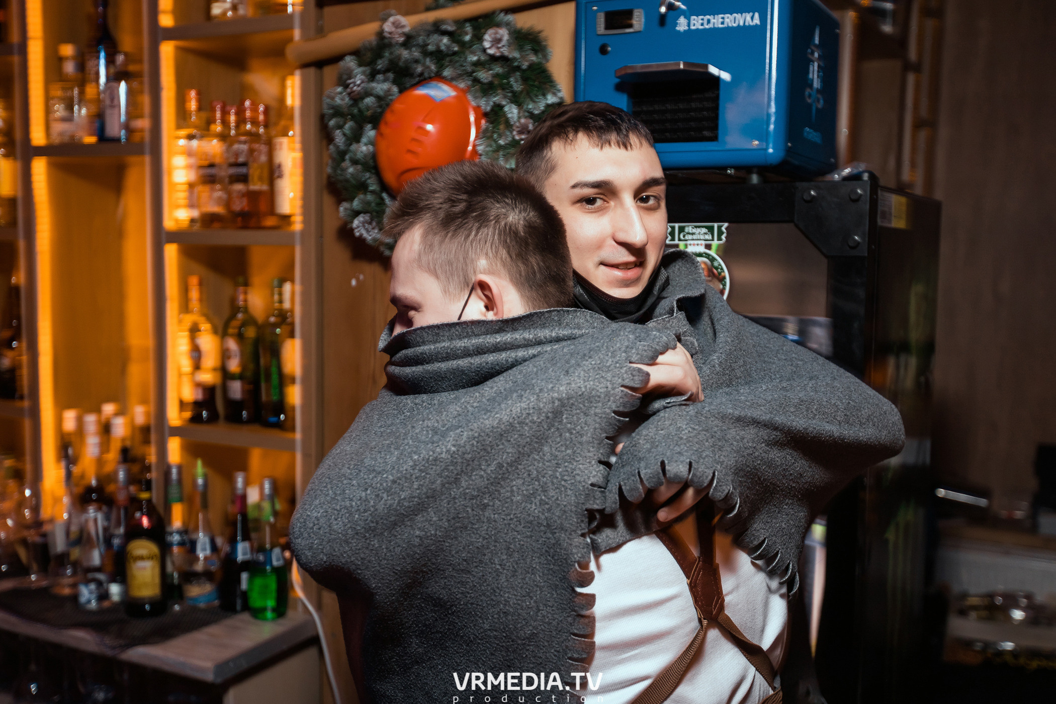 Новогодняя ночь в «Alpen Club»