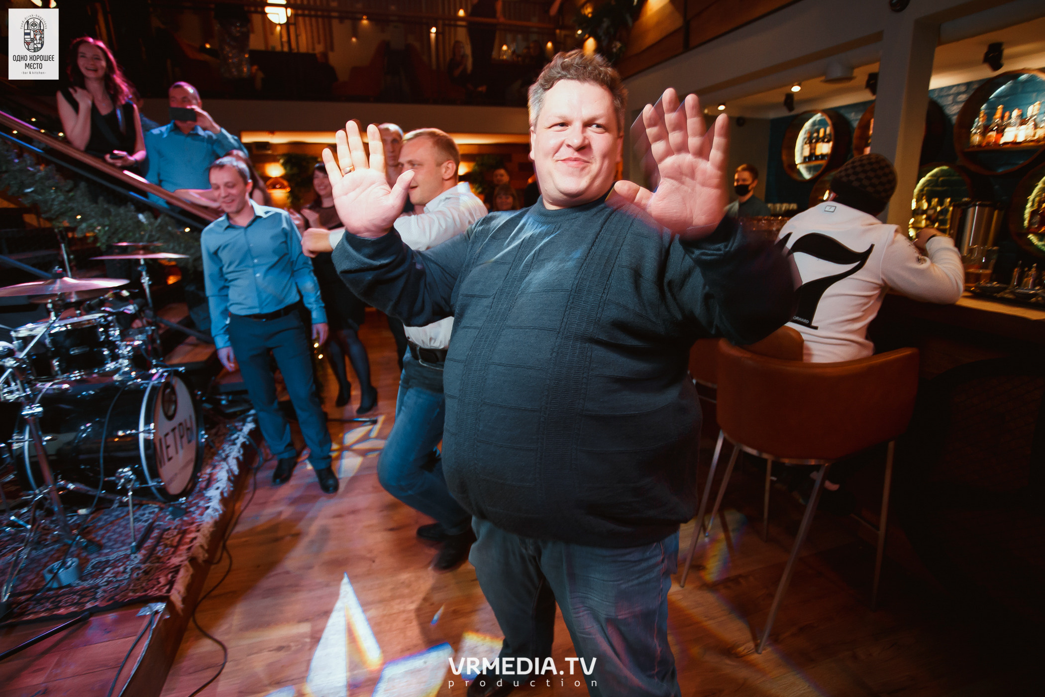 Новогодние корпоративы в ресторане «Одно хорошее место»