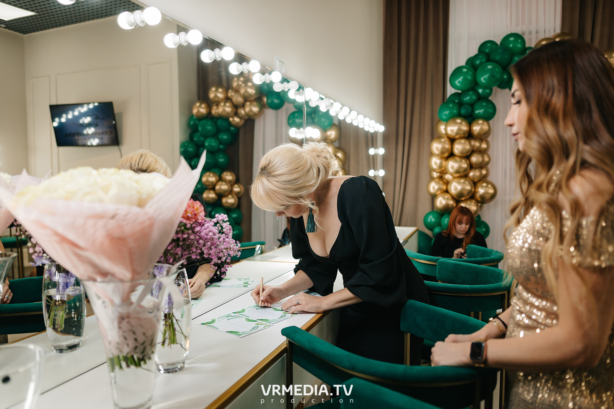 Открытие студии Ильхамы Мамедовой