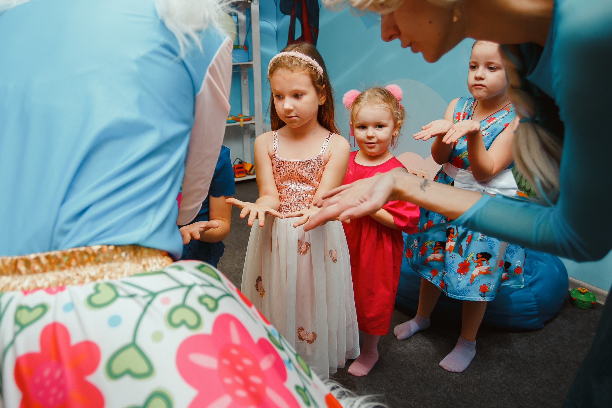 День рождения в «АкунаМатата»