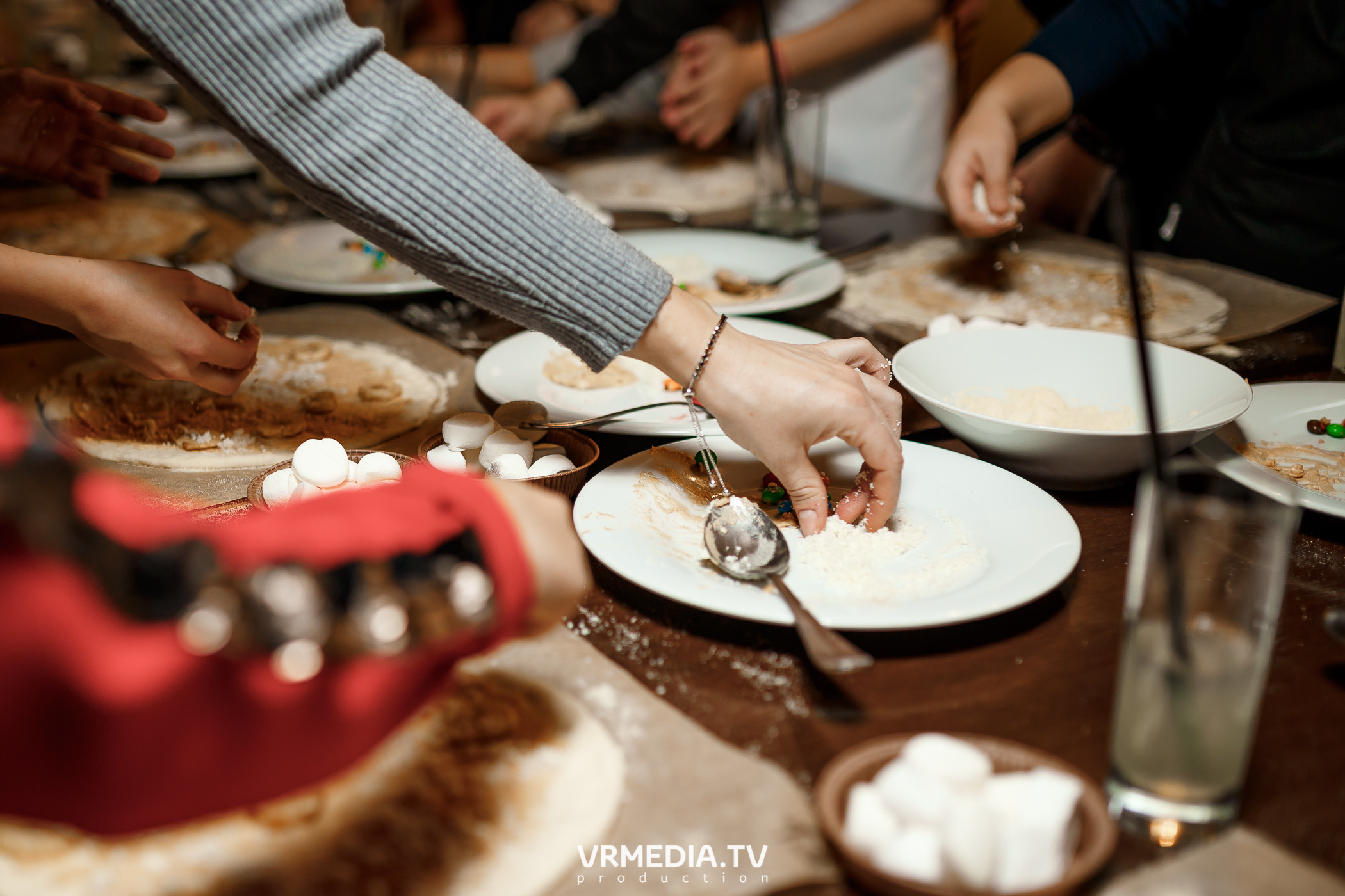 Детский кулинарный мастер-класс «Сладкая пицца» в «Villaggio»