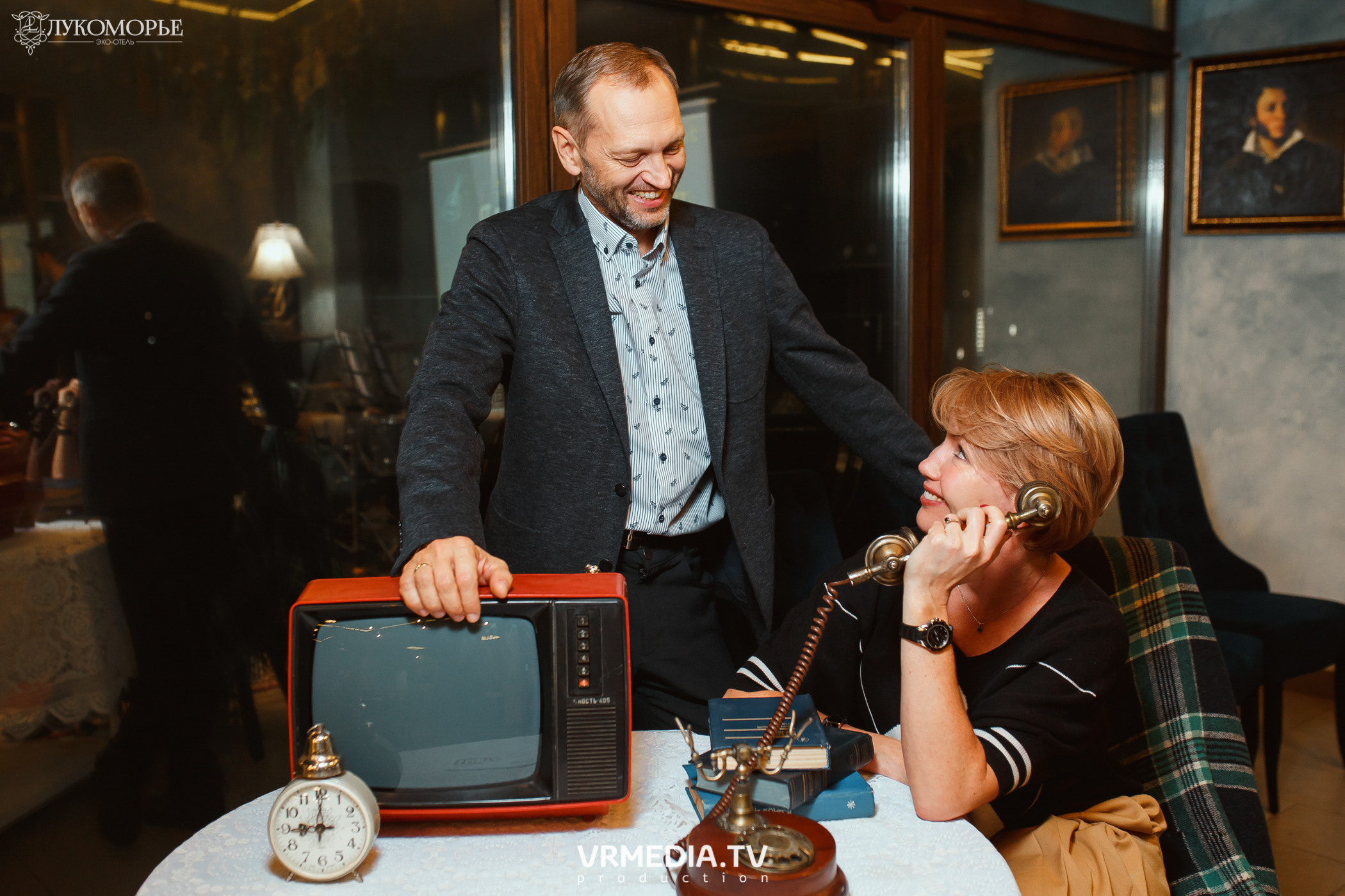 Квартирник в эко-отеле «Лукоморье»