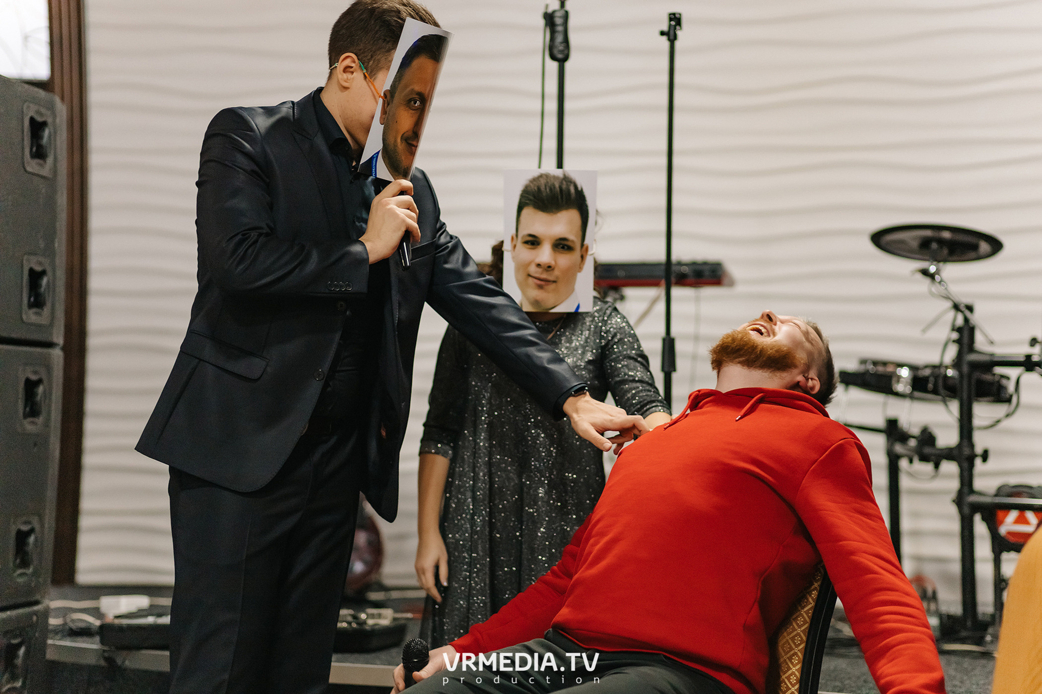 Новогодний корпоратив АН «Перспектива 24»